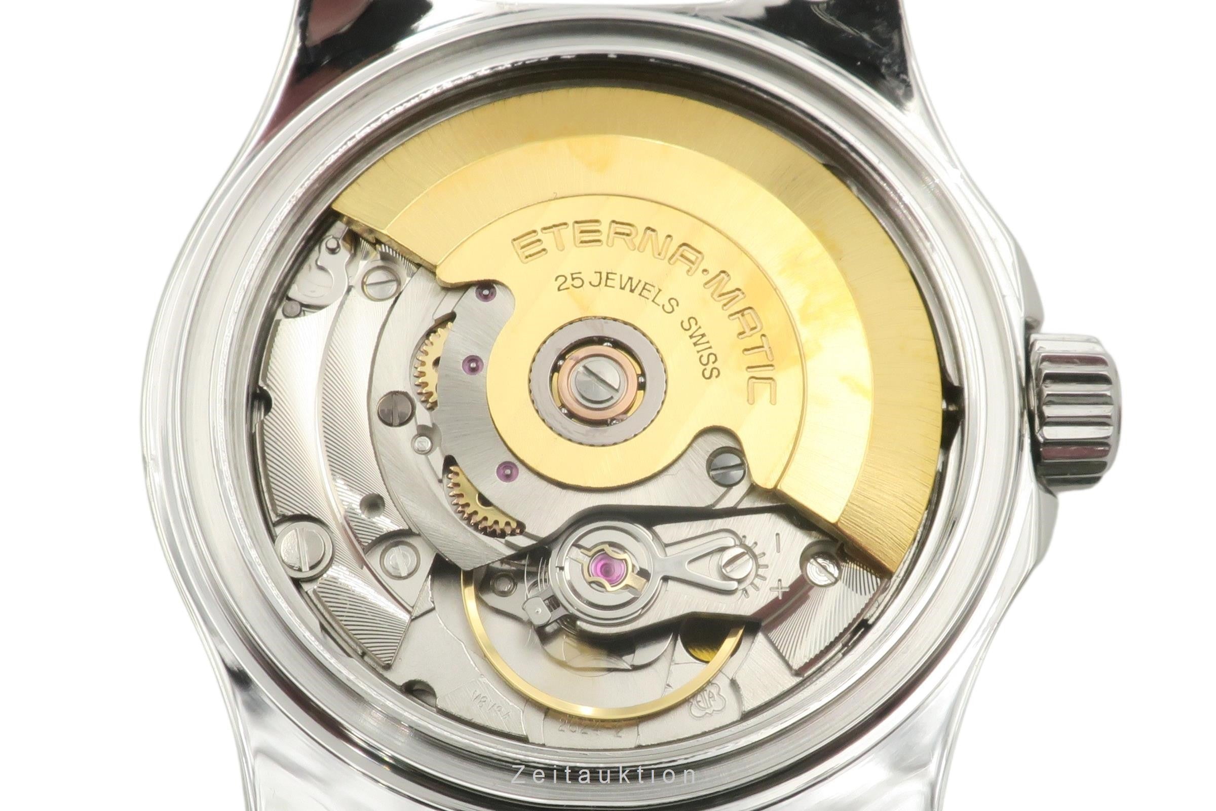 Eterna Pininfarina steel automatic men's watch 1408.41  [2400904]