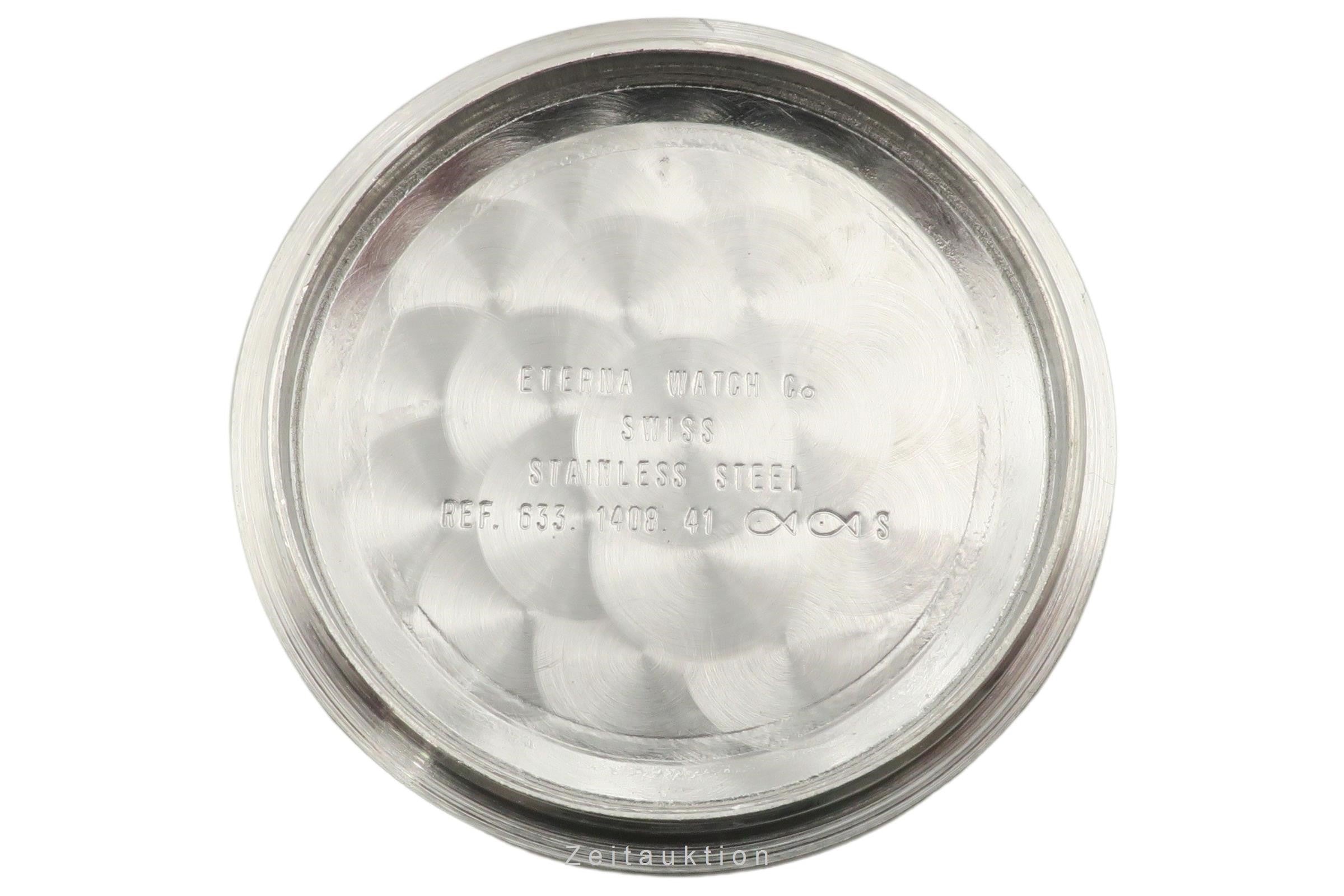 Eterna Pininfarina steel automatic men's watch 1408.41  [2400904]