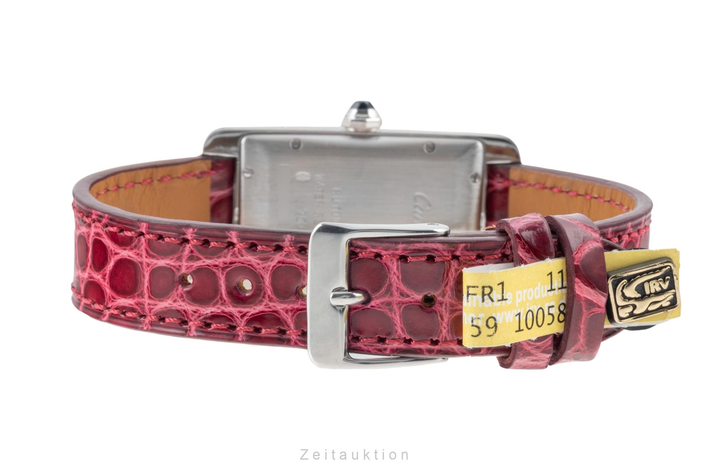 Cartier Tank Américaine 18 ct white gold automatic unisex W2603656, 1726 LP: 33000EUR  [2400912]