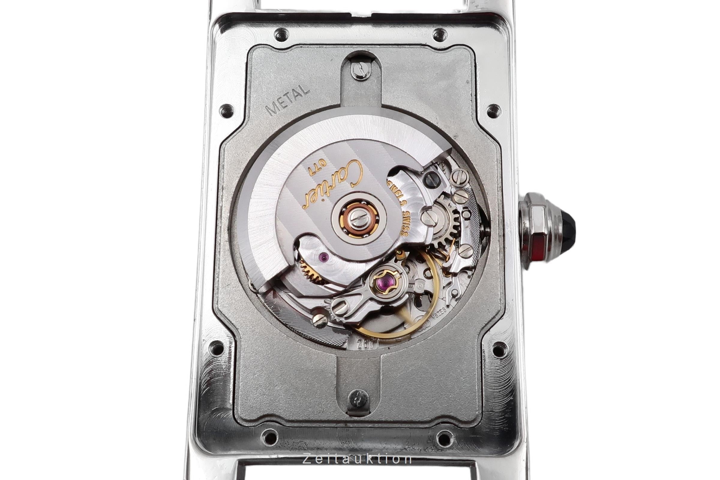 Cartier Tank Américaine 18 ct white gold automatic unisex W2603656, 1726 LP: 33000EUR  [2400912]