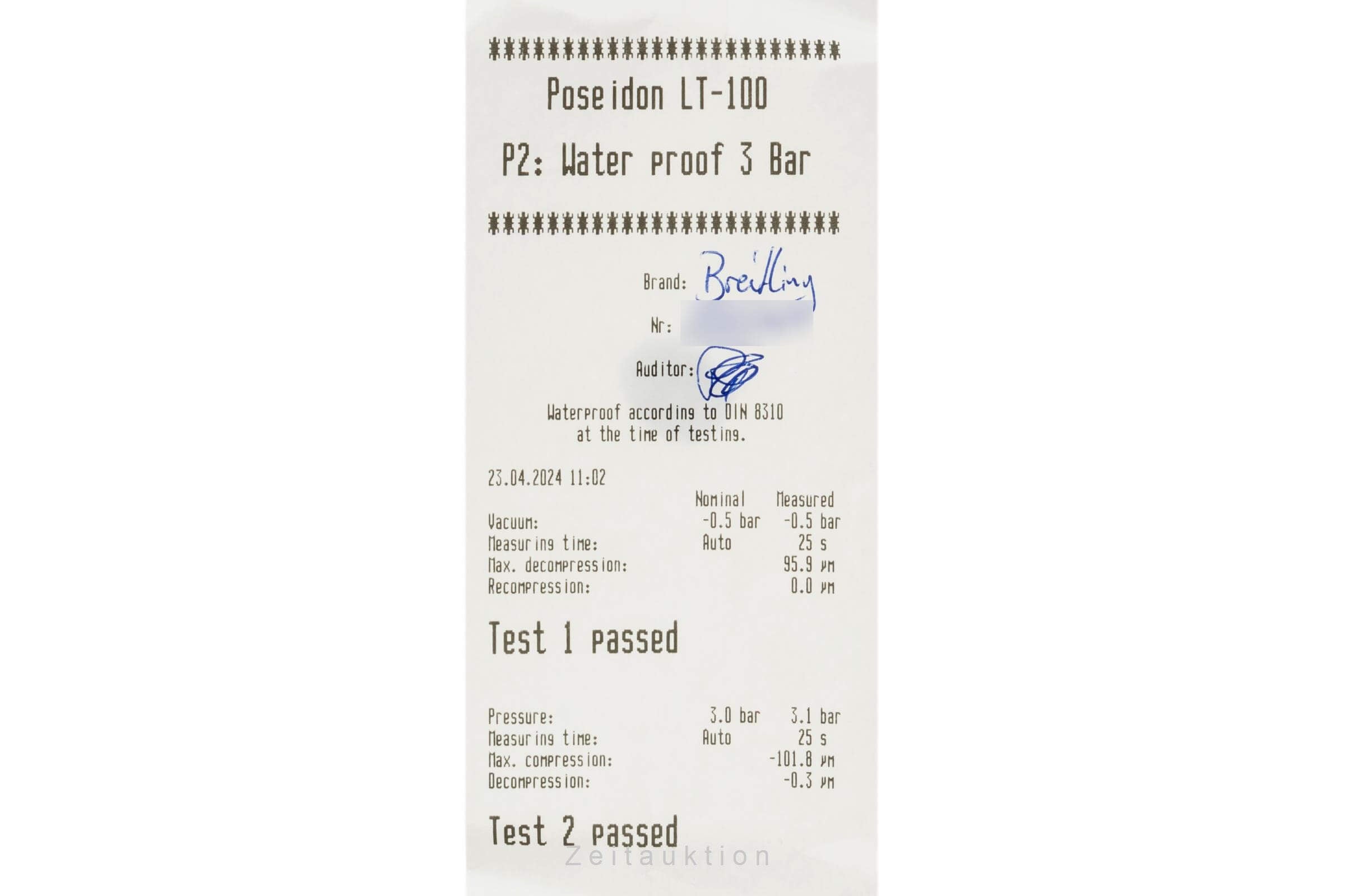 Breitling Navitimer cronografo acciaio automatismo orologio da uomo A23322 LP: 8950EUR  [2400931]