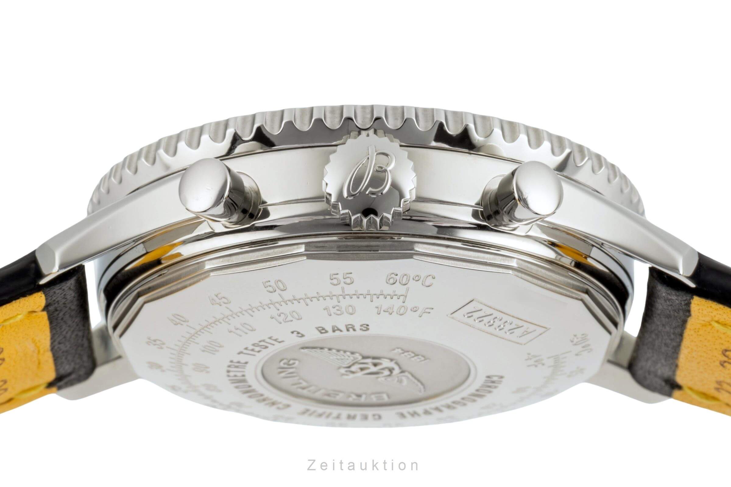 Breitling Navitimer cronografo acciaio automatismo orologio da uomo A23322 LP: 8950EUR  [2400931]