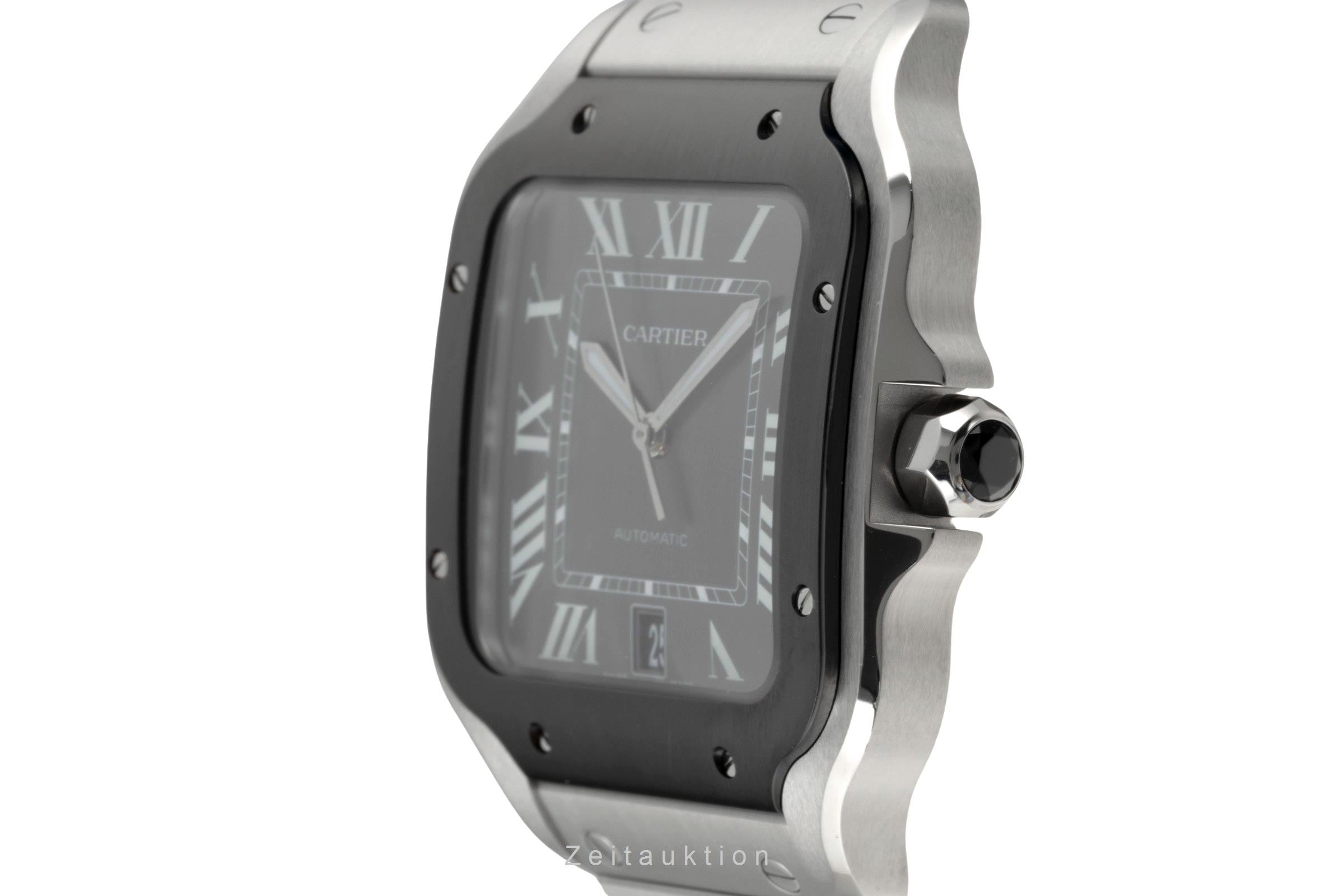 Cartier Santos acciaio automatismo orologio da uomo WSSA0037, 4072 LP: 8650EUR  [2401058]