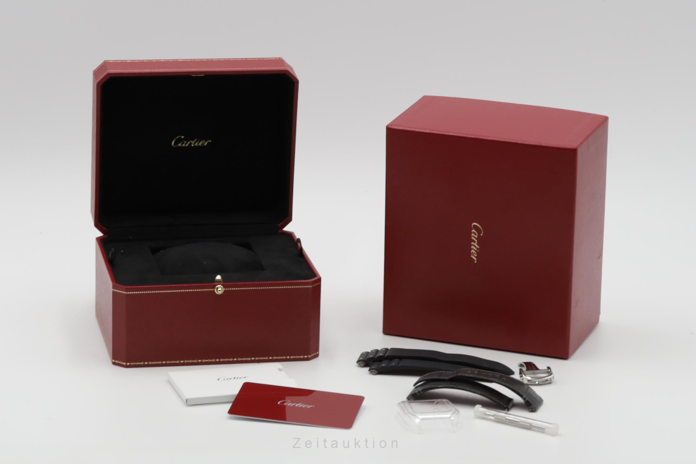 Cartier Santos acciaio automatismo orologio da uomo WSSA0037, 4072 LP: 8650EUR  [2401058]