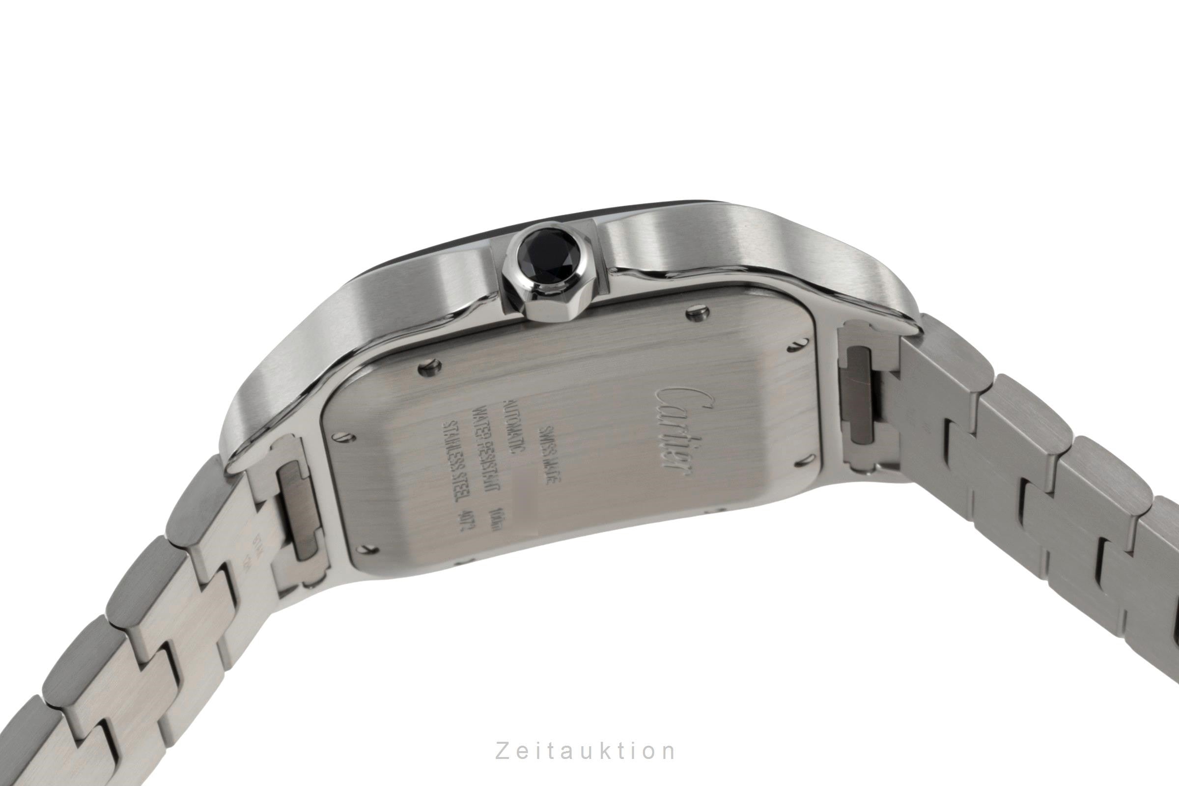 Cartier Santos acciaio automatismo orologio da uomo WSSA0037, 4072 LP: 8650EUR  [2401058]