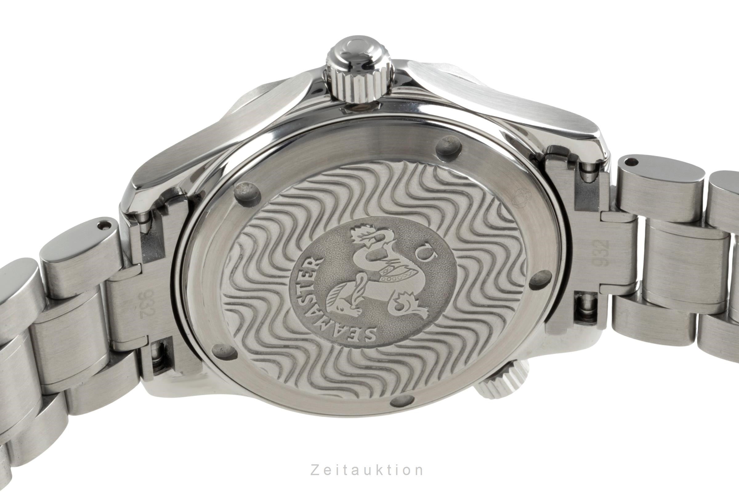 Omega Seamaster steel quartz men's watch 2262.50.00  [2401081]