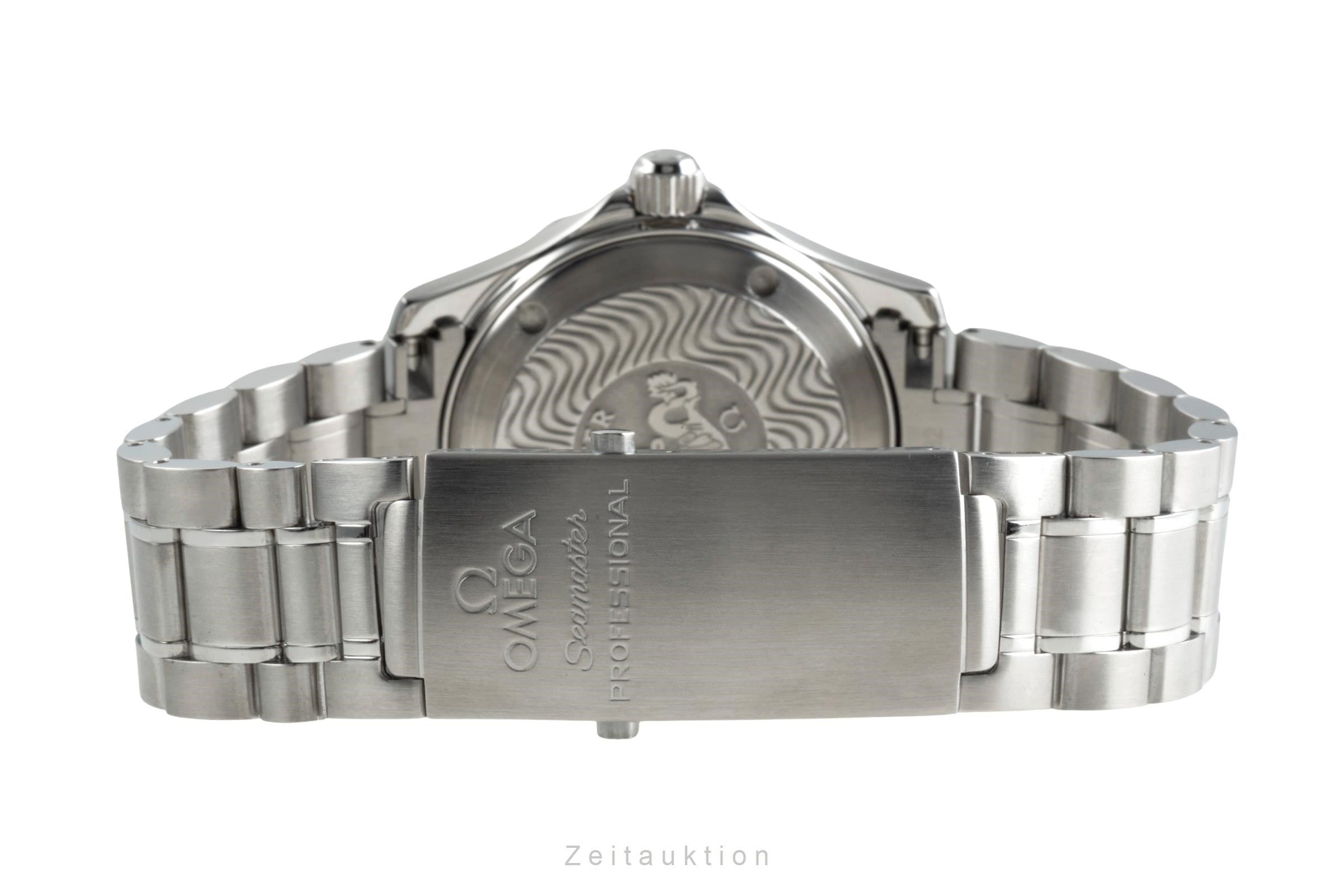 Omega Seamaster steel quartz men's watch 2262.50.00  [2401081]