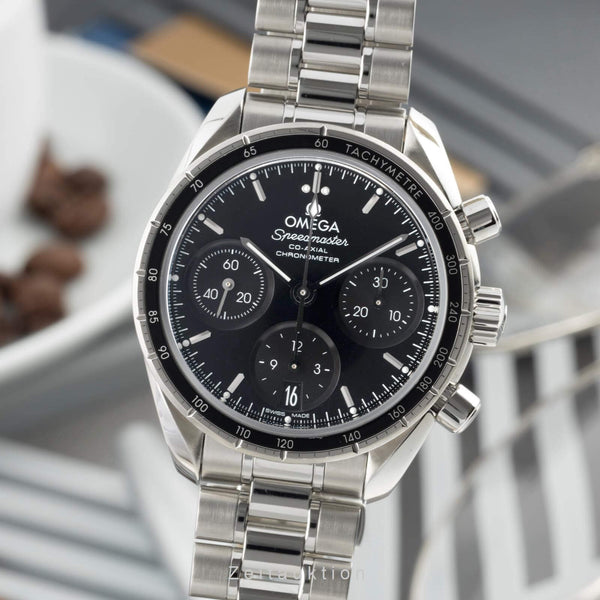 Omega Speedmaster 38 Chronograph Automatik Ref. 324.30.38.50.01.001 NP: 6100,- € [2401082]