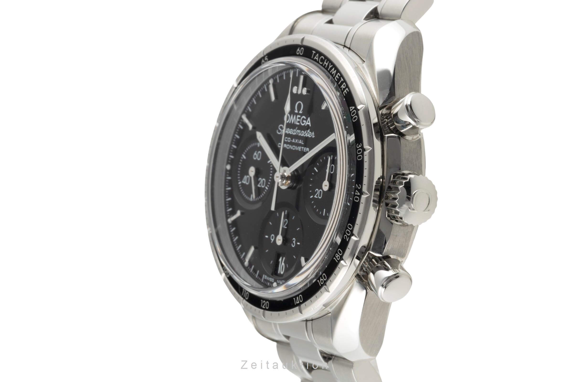 Omega Speedmaster 38 Chronograph Automatik Ref. 324.30.38.50.01.001 NP: 6100,- € [2401082]