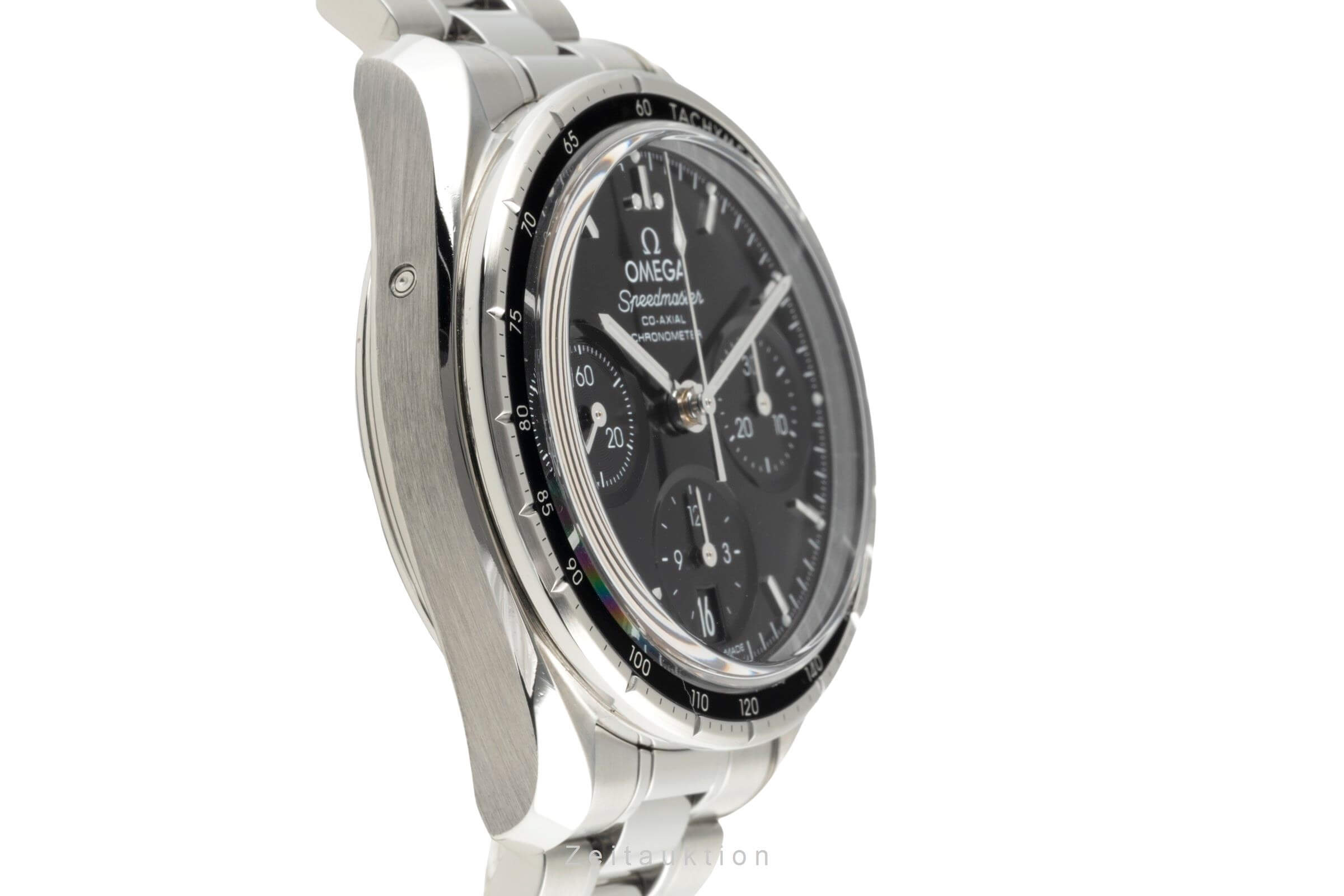 Omega Speedmaster 38 Chronograph Automatik Ref. 324.30.38.50.01.001 NP: 6100,- € [2401082]
