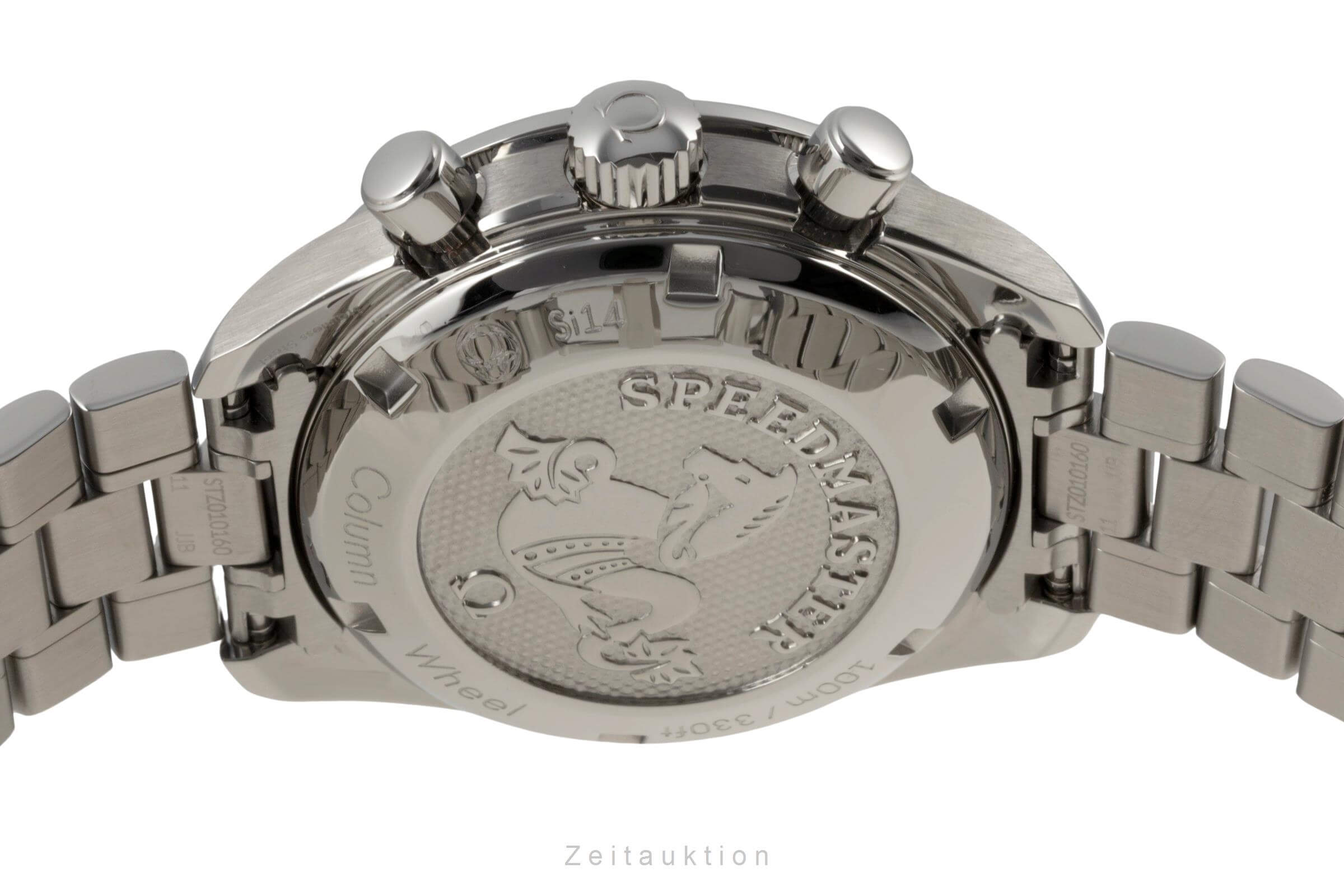 Omega Speedmaster 38 Chronograph Automatik Ref. 324.30.38.50.01.001 NP: 6100,- € [2401082]