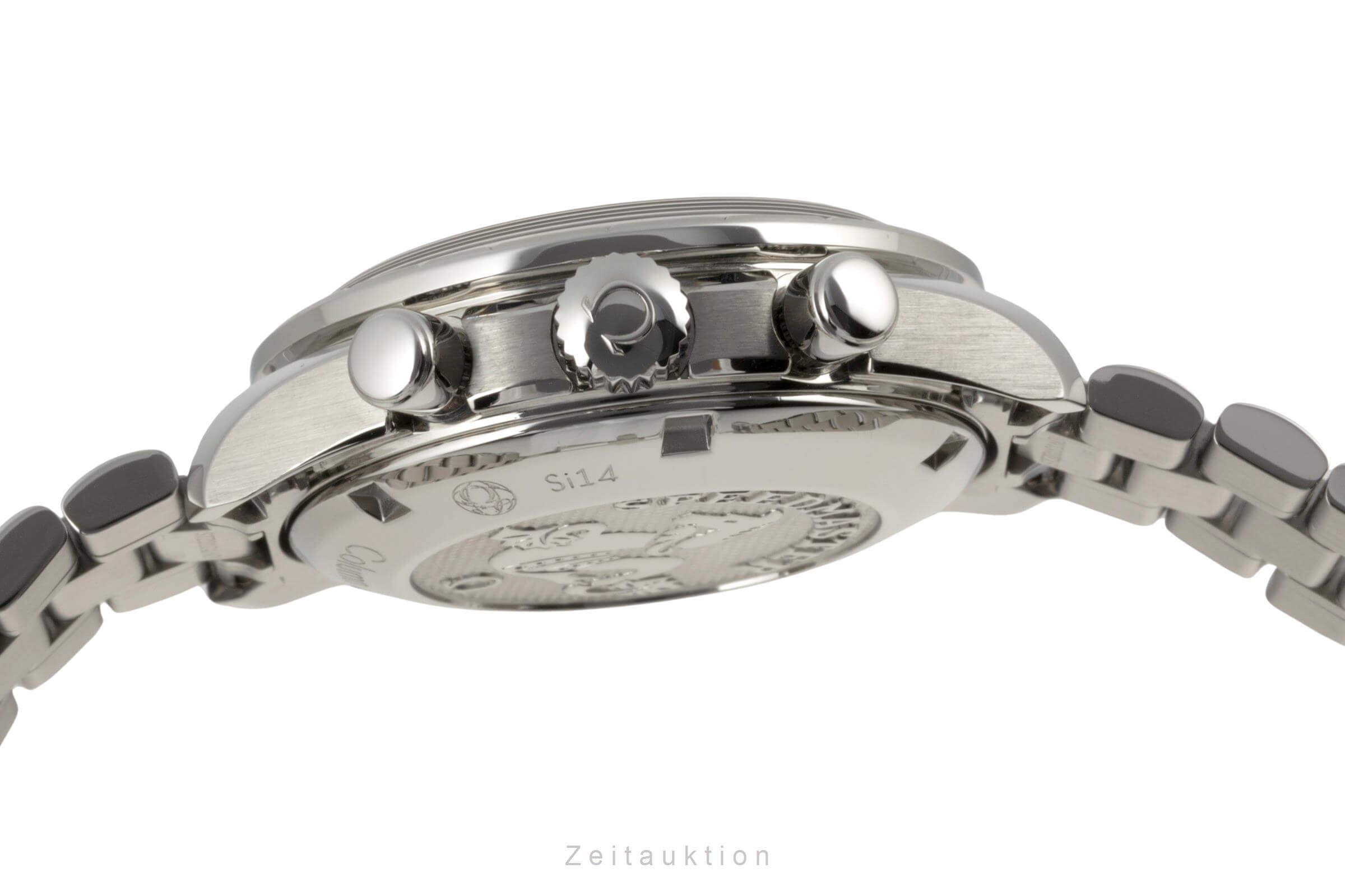 Omega Speedmaster 38 Chronograph Automatik Ref. 324.30.38.50.01.001 NP: 6100,- € [2401082]