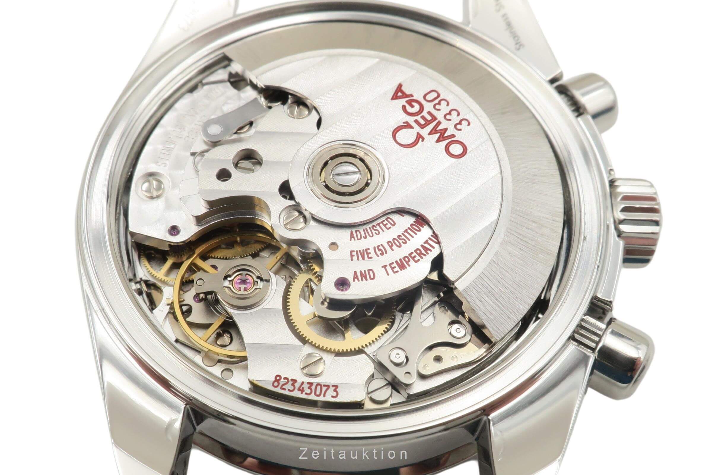 Omega Speedmaster 38 Chronograph Automatik Ref. 324.30.38.50.01.001 NP: 6100,- € [2401082]