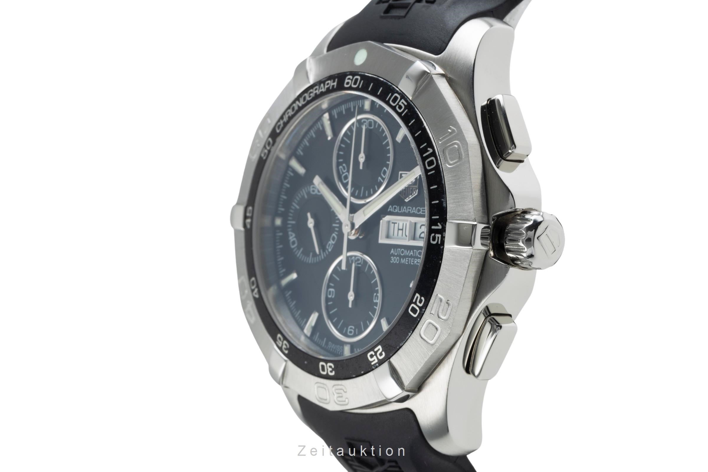Tag Heuer Aquaracer chronograph steel automatic men's watch CAF2010  [2401093]