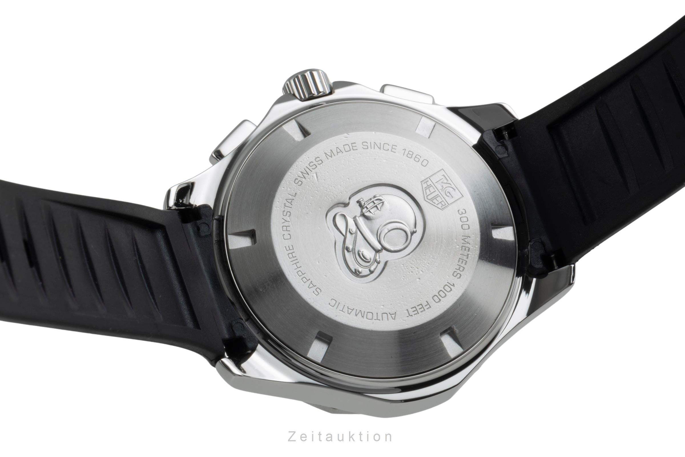 Tag Heuer Aquaracer chronograph steel automatic men's watch CAF2010  [2401093]