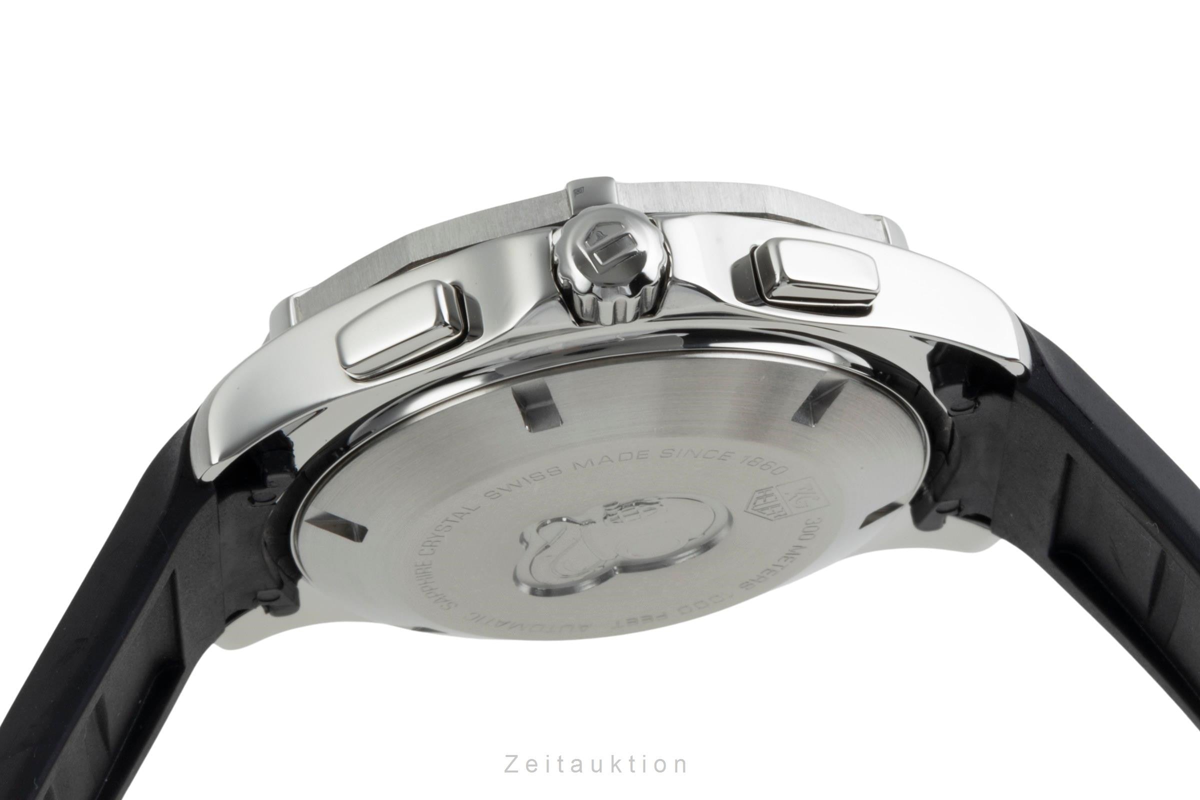 Tag Heuer Aquaracer chronograph steel automatic men's watch CAF2010  [2401093]