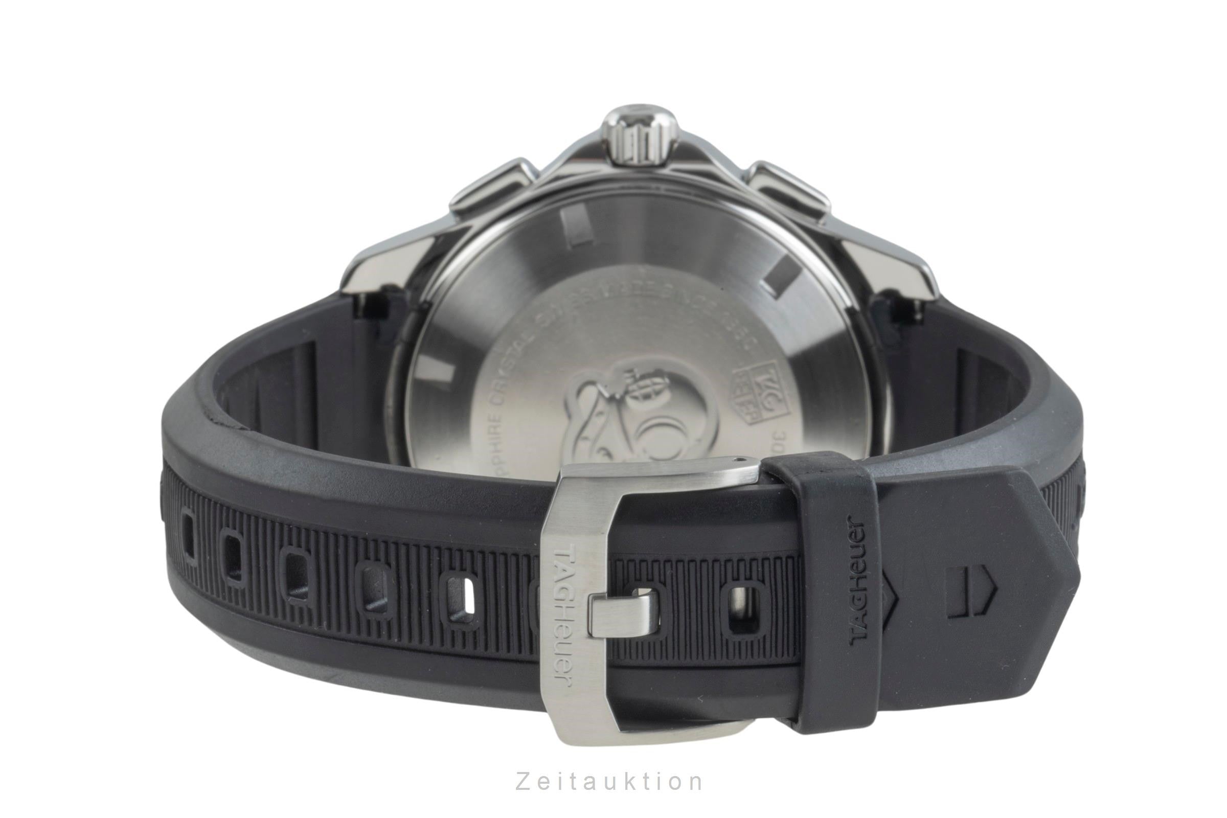 Tag Heuer Aquaracer chronograph steel automatic men's watch CAF2010  [2401093]