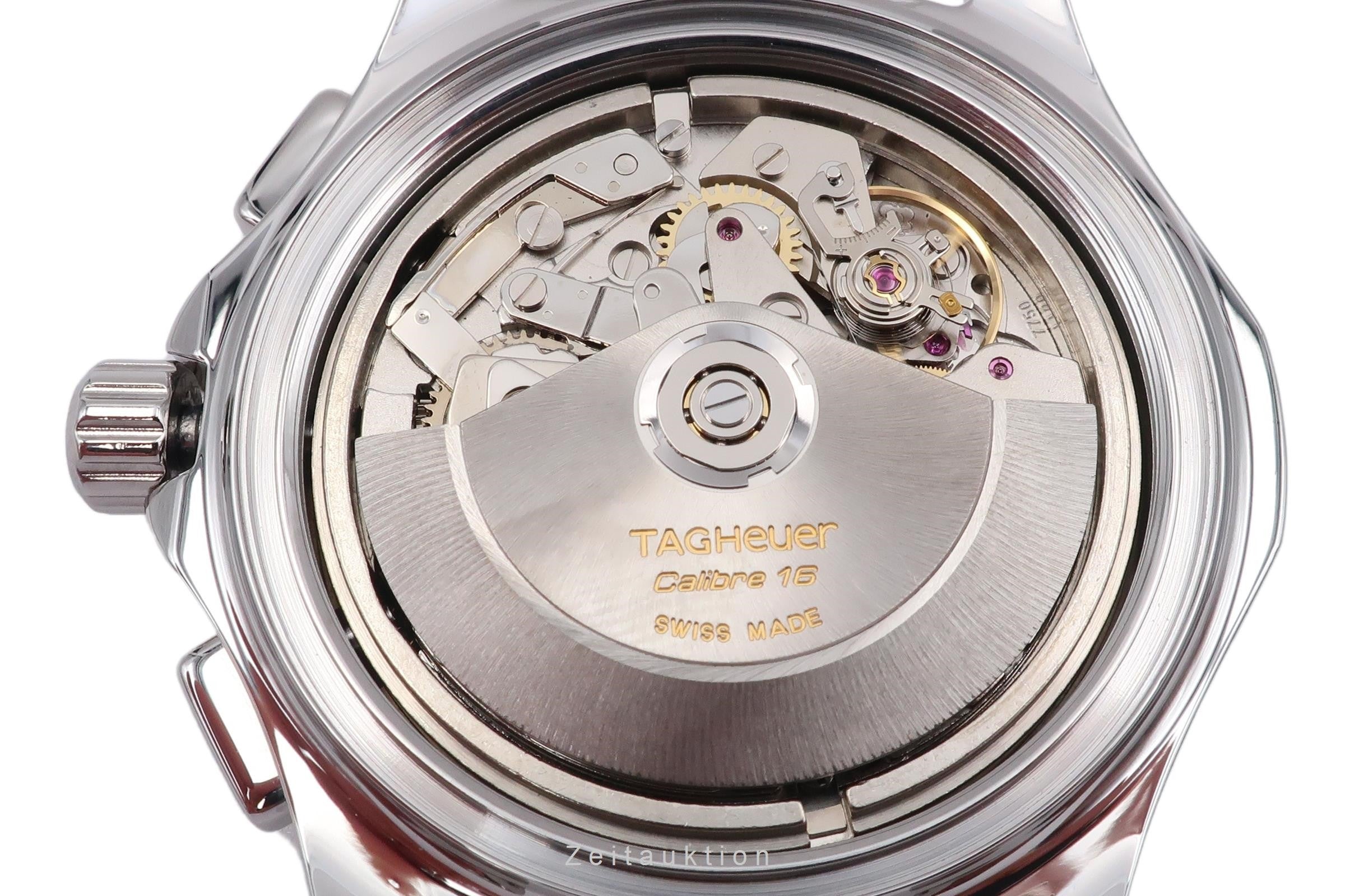 Tag Heuer Aquaracer chronograph steel automatic men's watch CAF2010  [2401093]