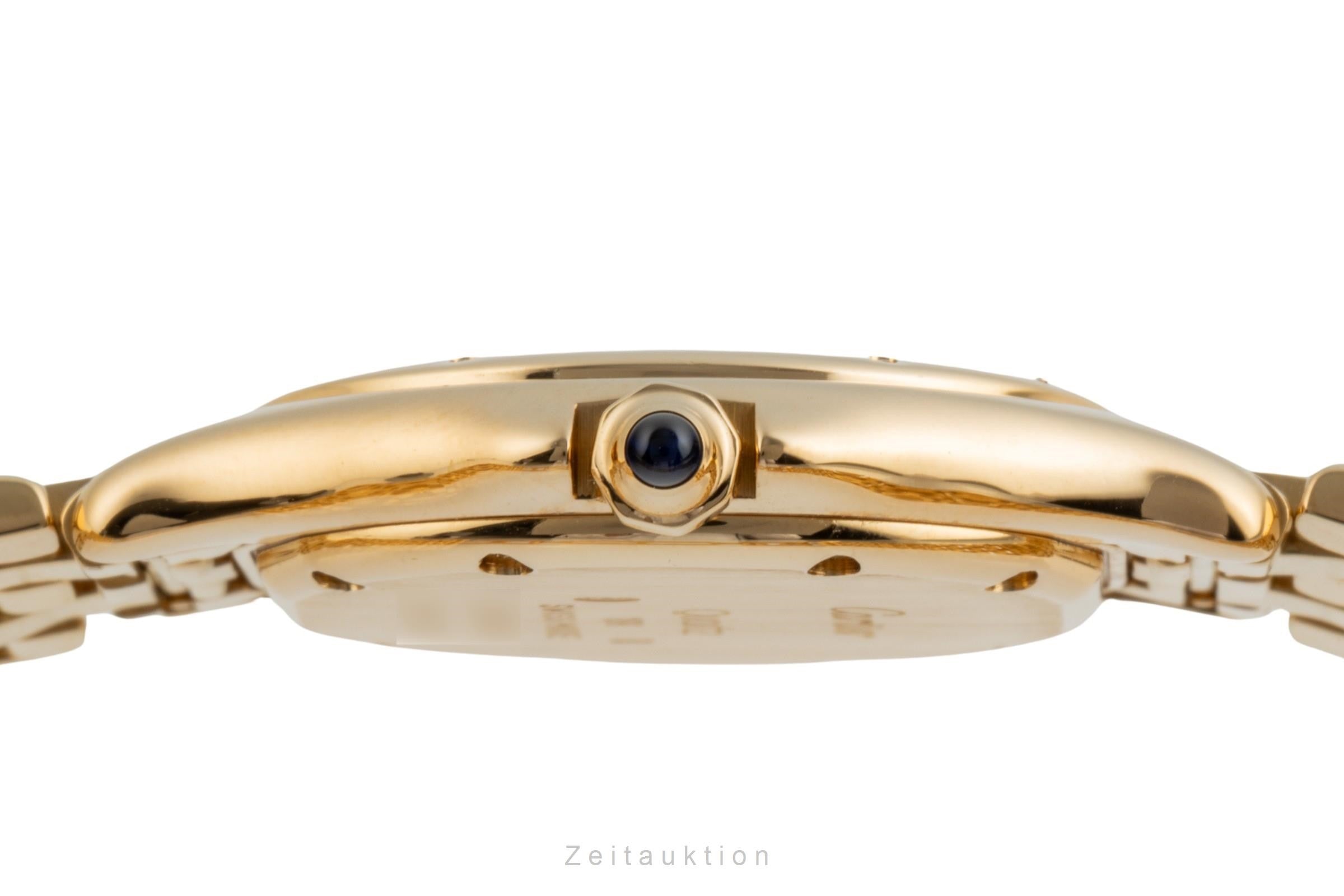 Cartier Cougar oro 18 ct quarzo orologio da donna 887906 LP: 24800EUR  [2401100]