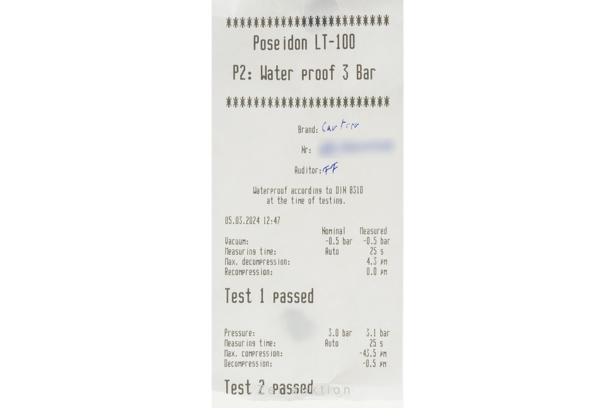 Cartier Cougar oro 18 ct quarzo orologio da donna 887906 LP: 24800EUR  [2401100]