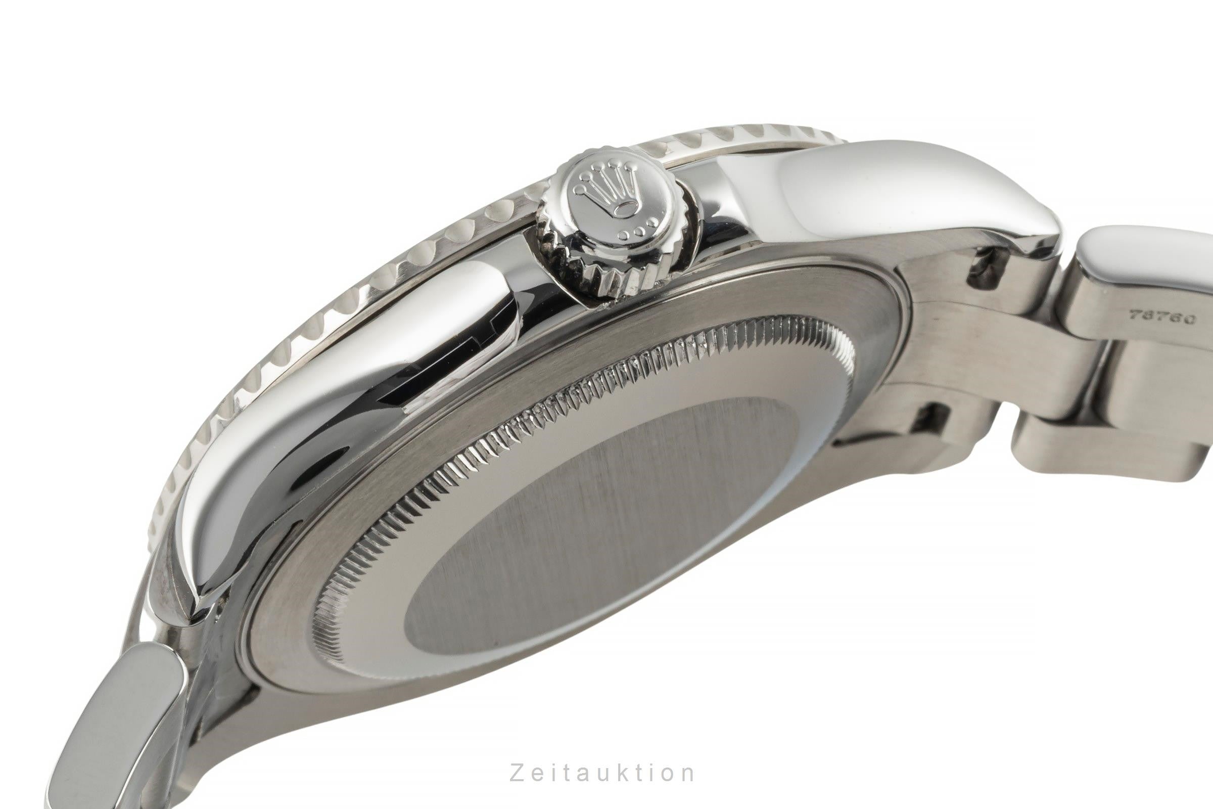 Rolex Yacht-Master 40 Oyster Stahl Platin Automatik Herrenuhr Ref. 16622 Y-Serie [2401109]