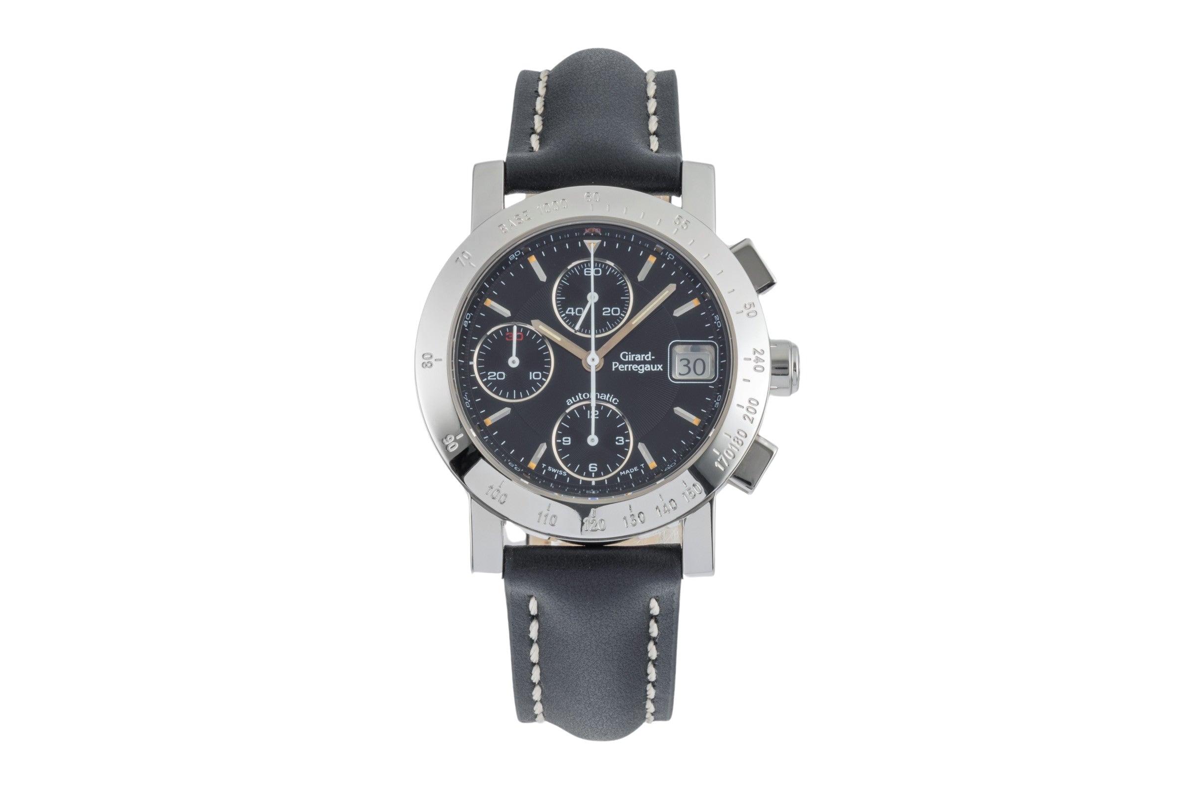 Girard Perregaux GP 7500 Chronograph Edelstahl Automatik Herrenuhr Ref. 7500  [2401128]