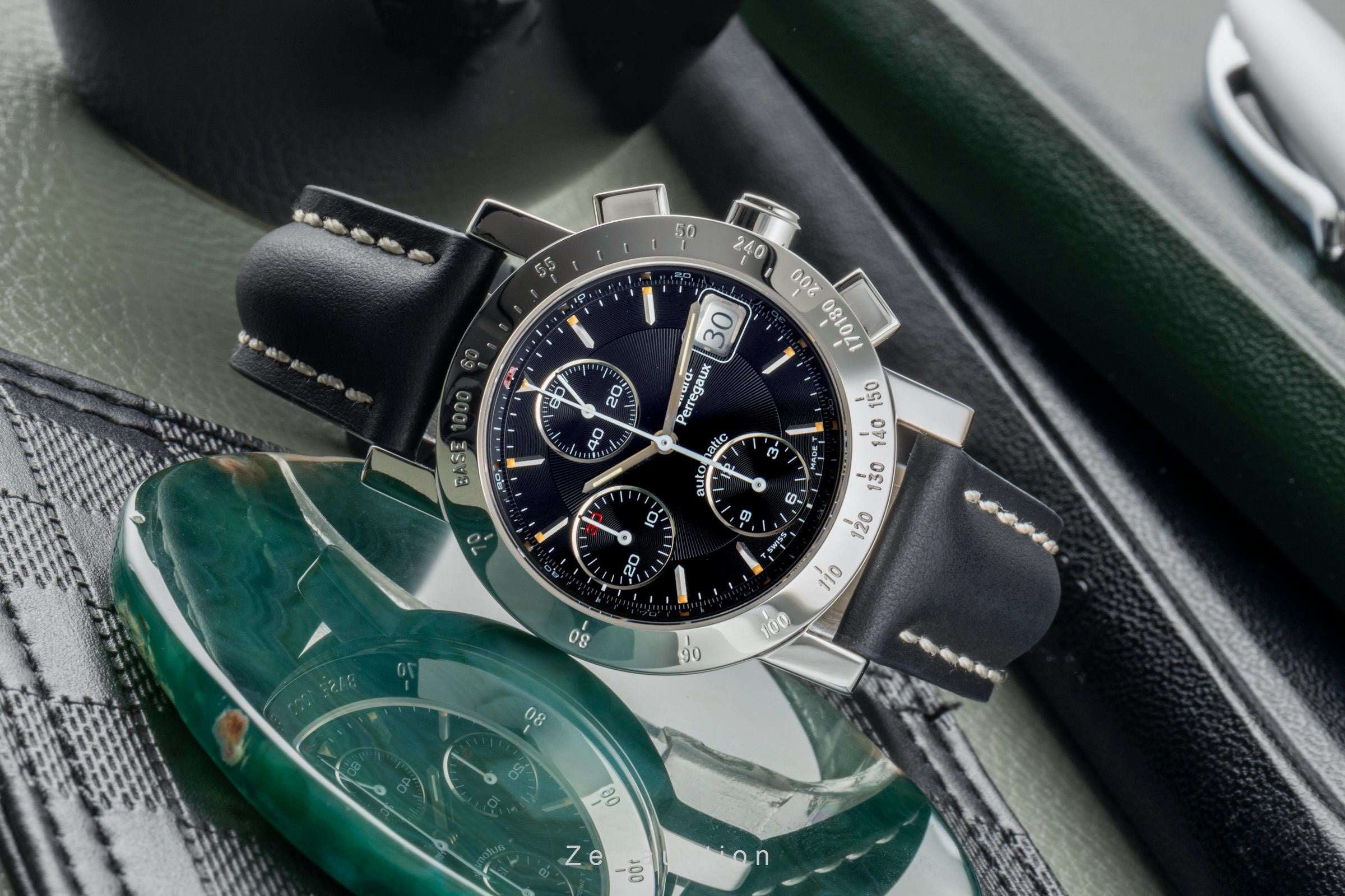 Girard Perregaux GP 7500 Chronograph Edelstahl Automatik Herrenuhr Ref. 7500  [2401128]