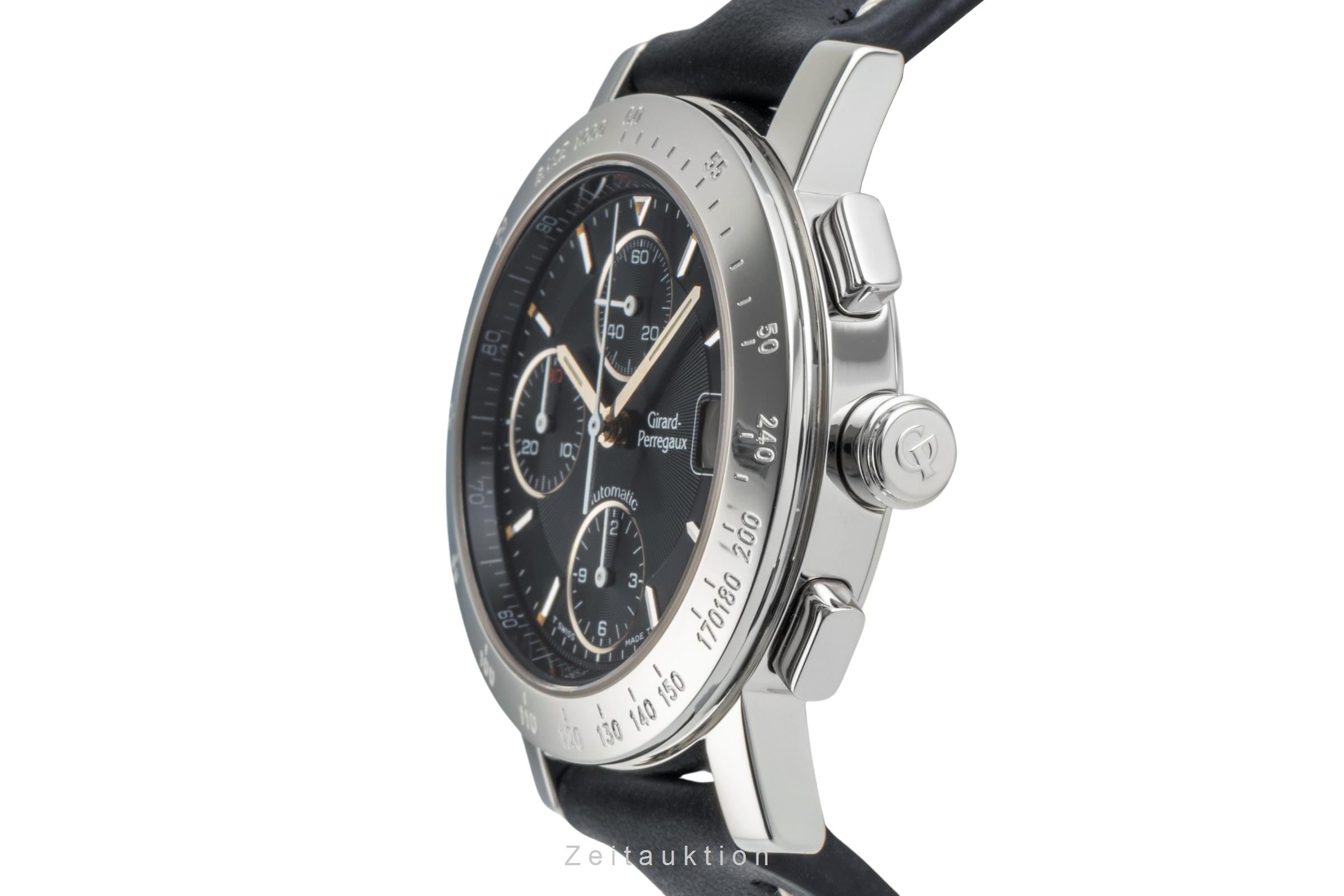 Girard Perregaux GP 7500 Chronograph Edelstahl Automatik Herrenuhr Ref. 7500  [2401128]