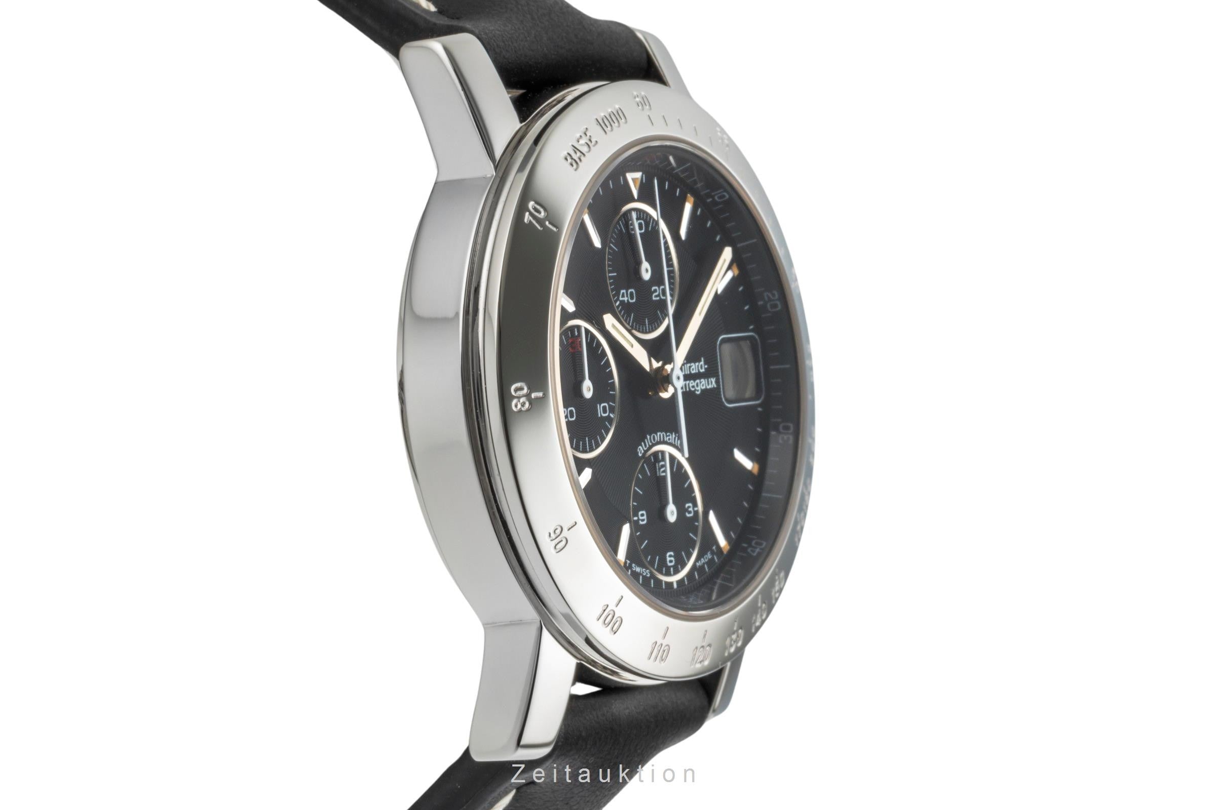 Girard Perregaux GP 7500 Chronograph Edelstahl Automatik Herrenuhr Ref. 7500  [2401128]