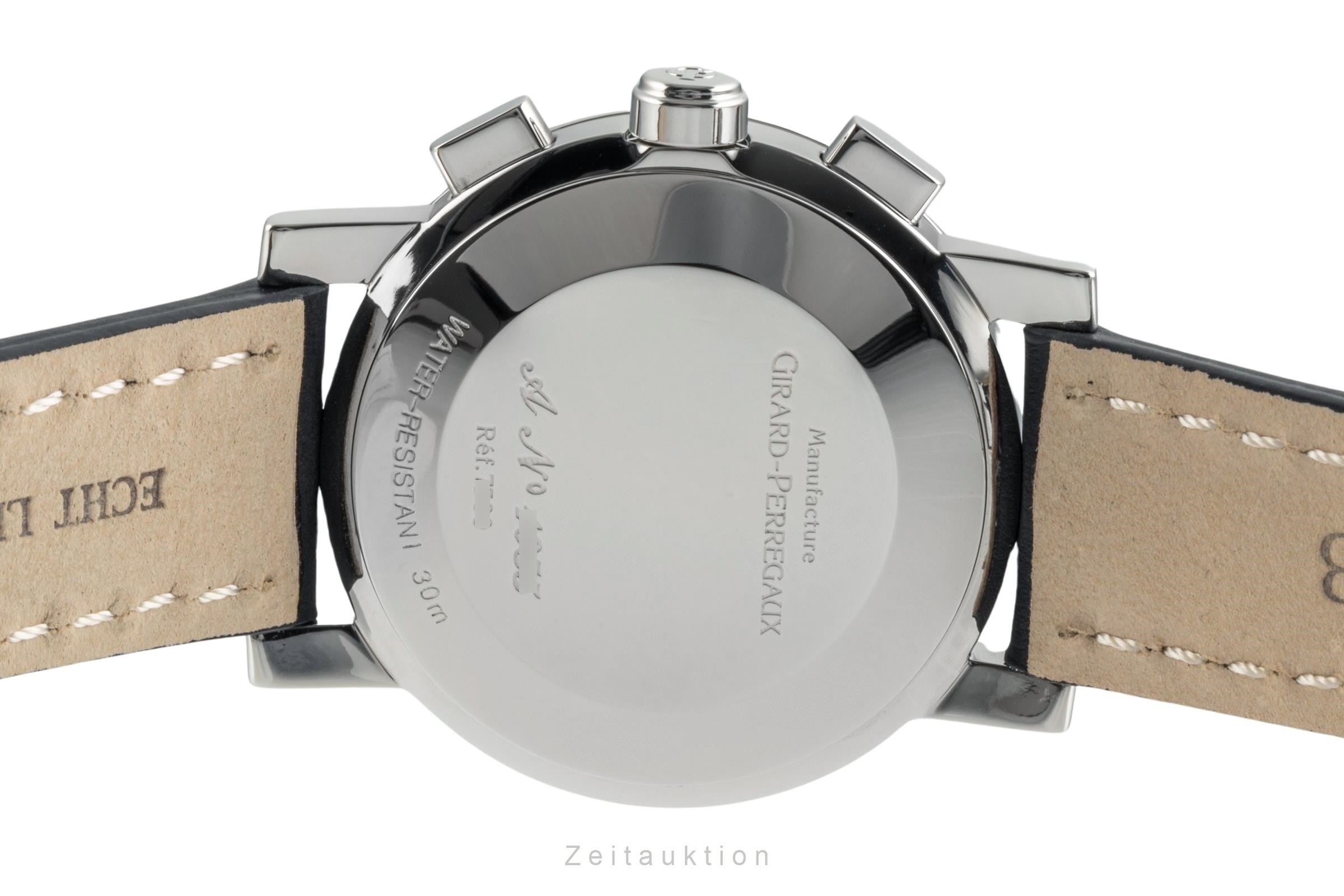 Girard Perregaux GP 7500 Chronograph Edelstahl Automatik Herrenuhr Ref. 7500  [2401128]