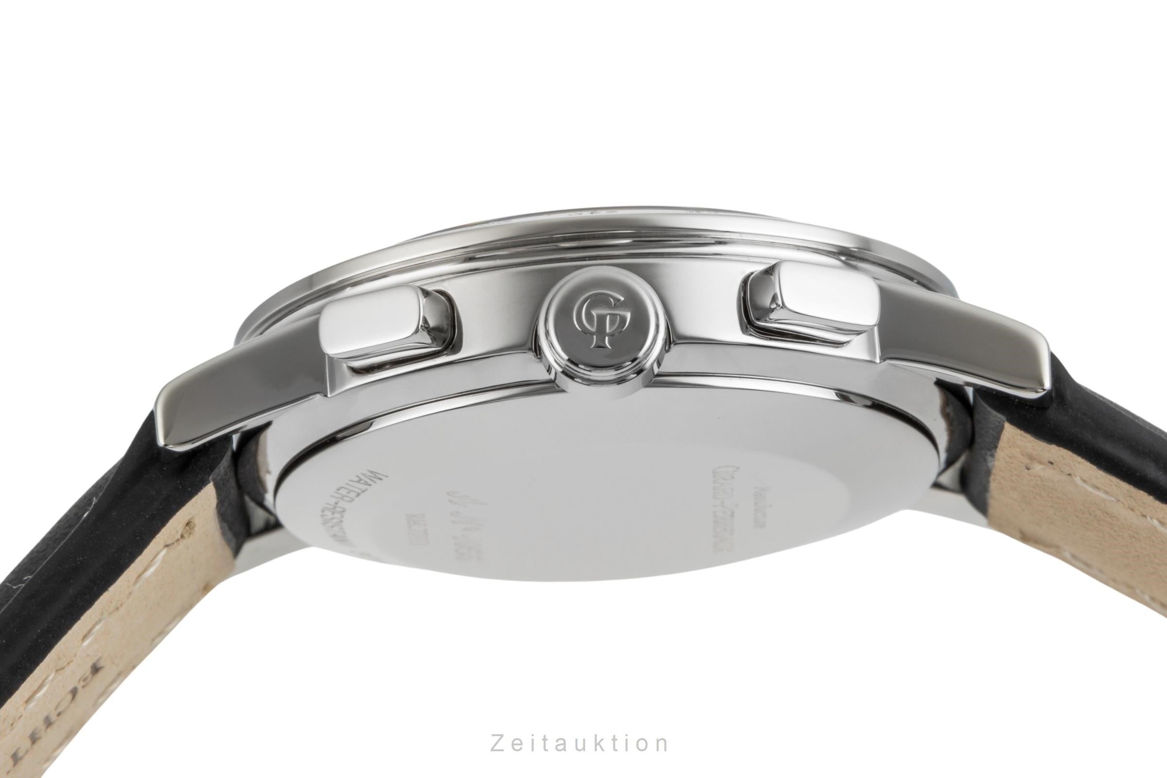 Girard Perregaux GP 7500 Chronograph Edelstahl Automatik Herrenuhr Ref. 7500  [2401128]