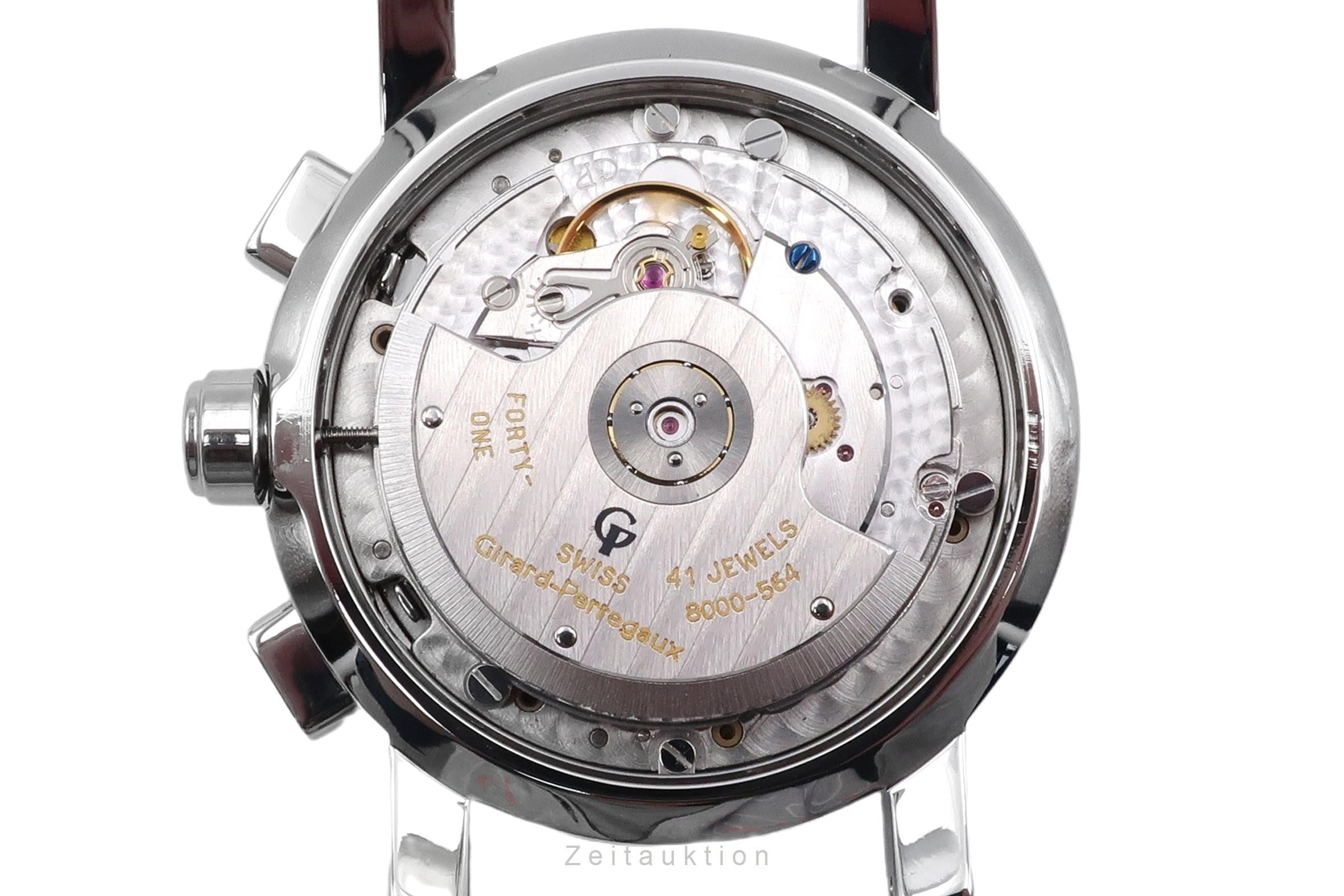 Girard Perregaux GP 7500 Chronograph Edelstahl Automatik Herrenuhr Ref. 7500  [2401128]