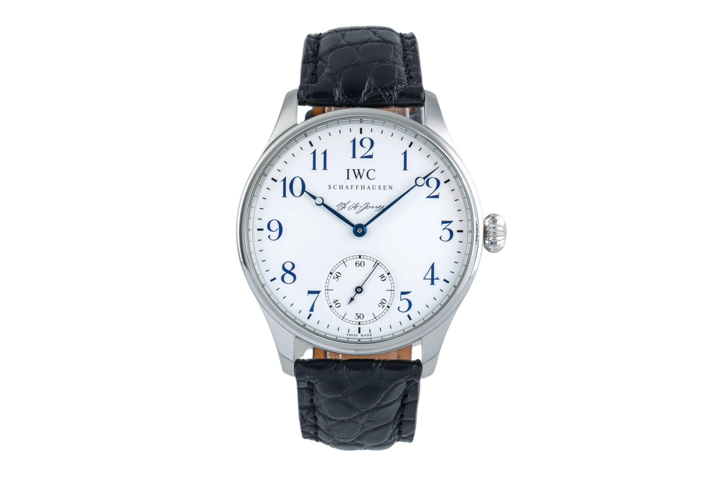 IWC Portugieser steel manual winding men's watch IW544203 Limited  [2401139]