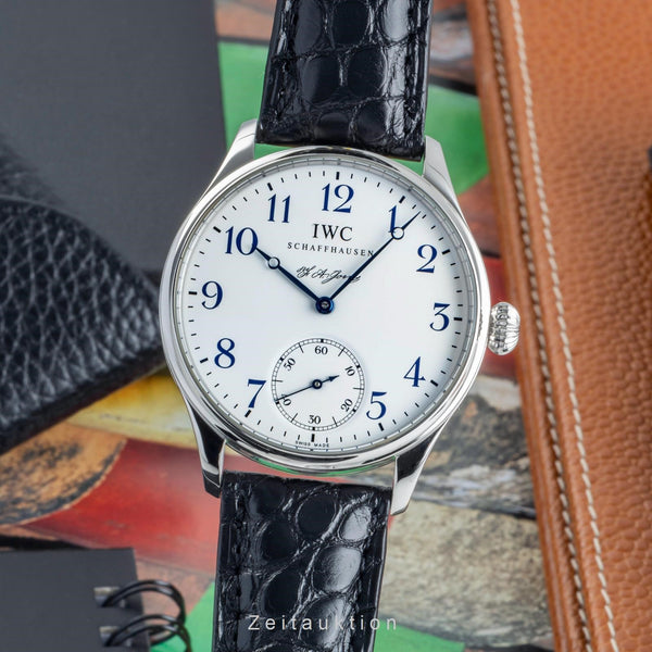 IWC Portugieser Stahl Handaufzug IW544203 - Main Image