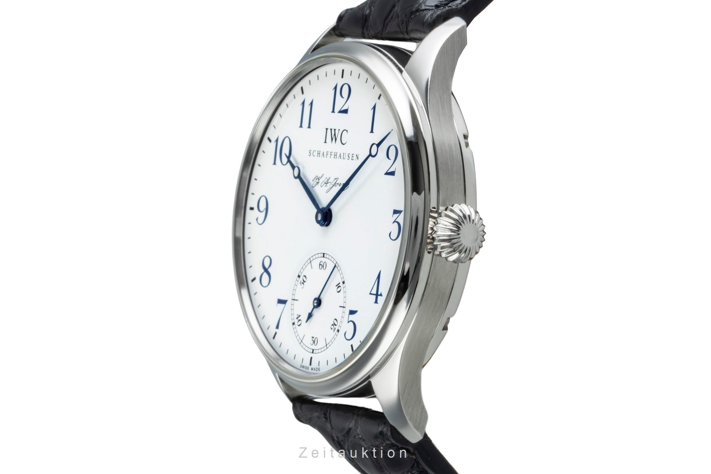 IWC Portugieser acero cuerda manual Kal. C.98290 Ref. IW544203