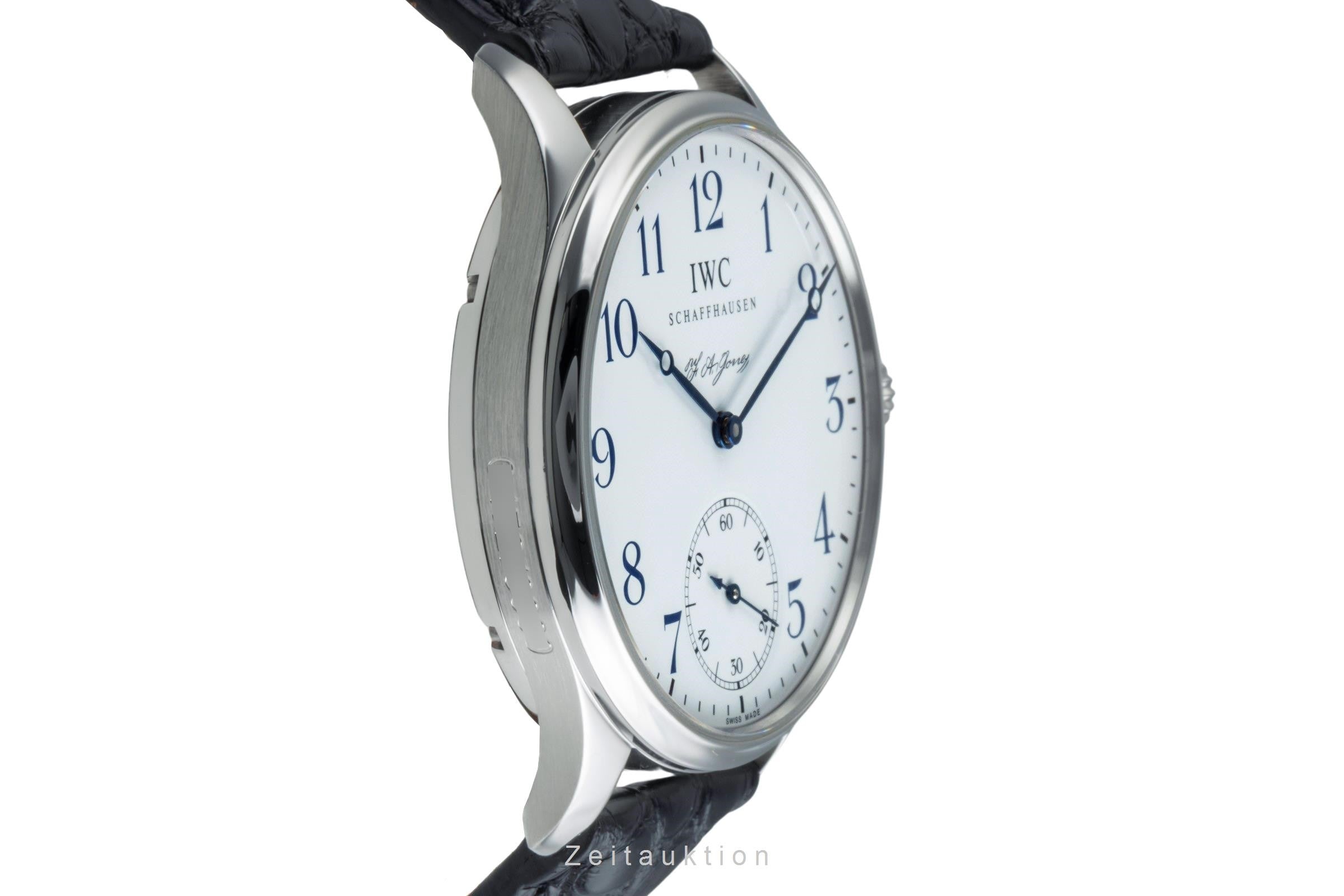 IWC Portugieser steel manual winding men's watch IW544203 Limited  [2401139]