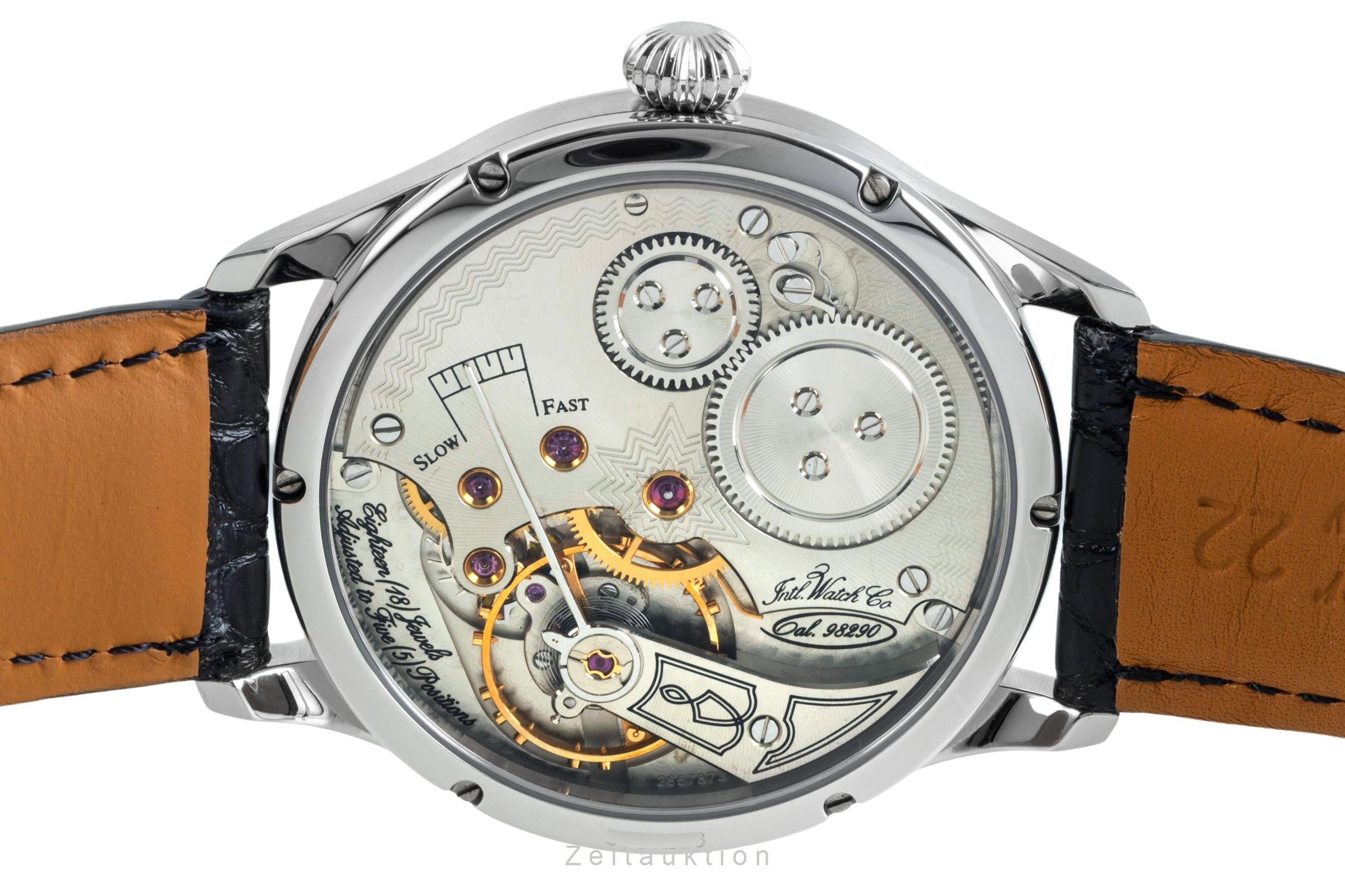 IWC Portugieser steel manual winding men's watch IW544203 Limited  [2401139]