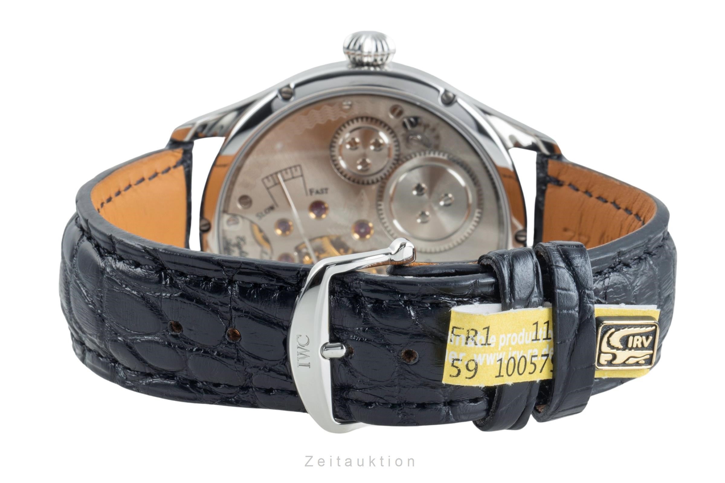 IWC Portugieser steel manual winding men's watch IW544203 Limited  [2401139]