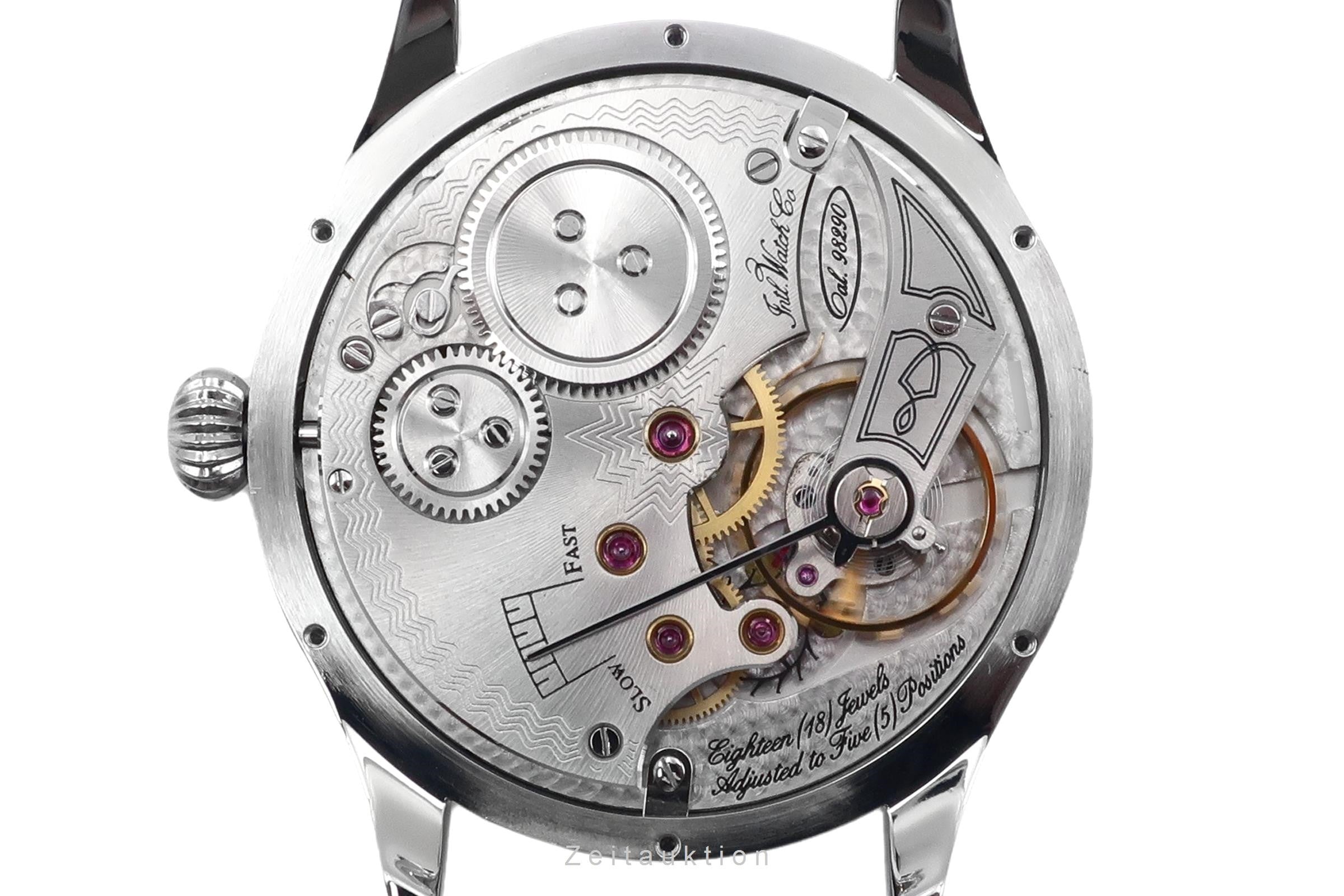 IWC Portugieser steel manual winding men's watch IW544203 Limited  [2401139]