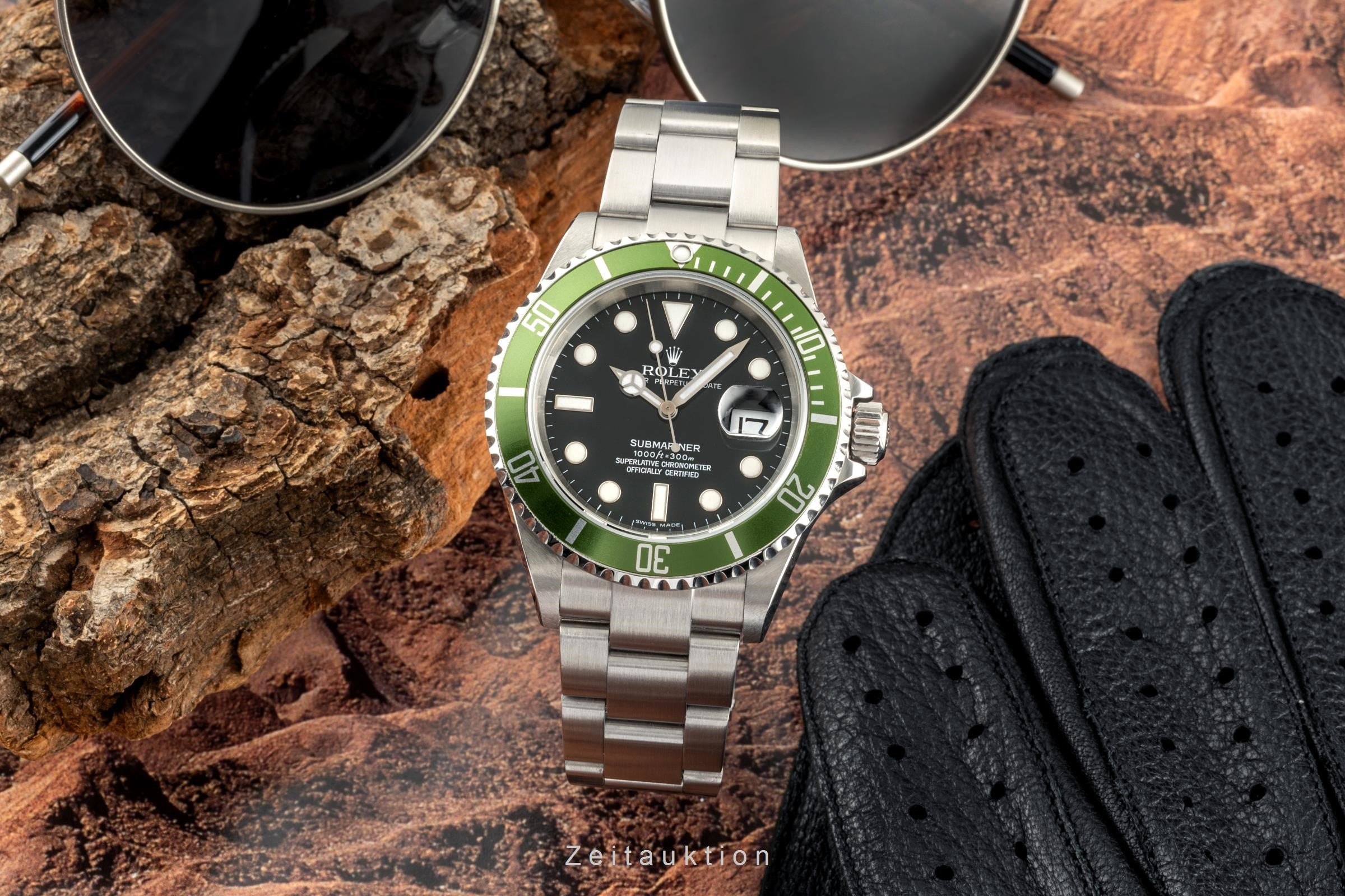 Rolex Submariner steel automatic 3135 16610LV 2401141