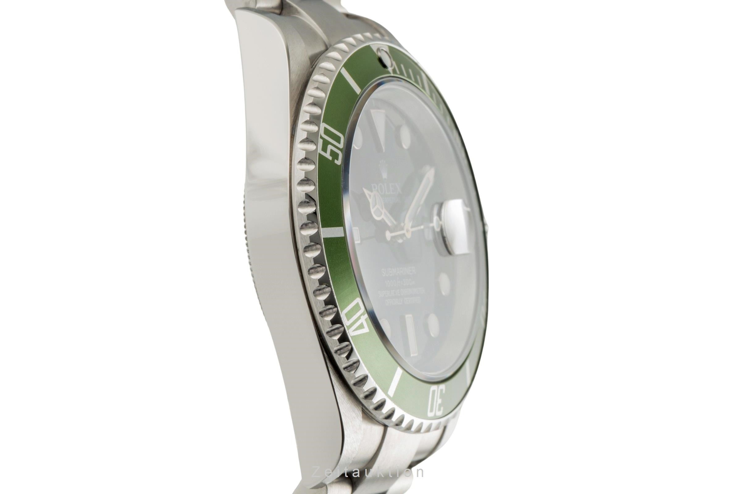 Rolex Submariner Date "Kermit" Herrenuhr Oyster Perpetual Ref. 116610LV D-Serie [2401141]