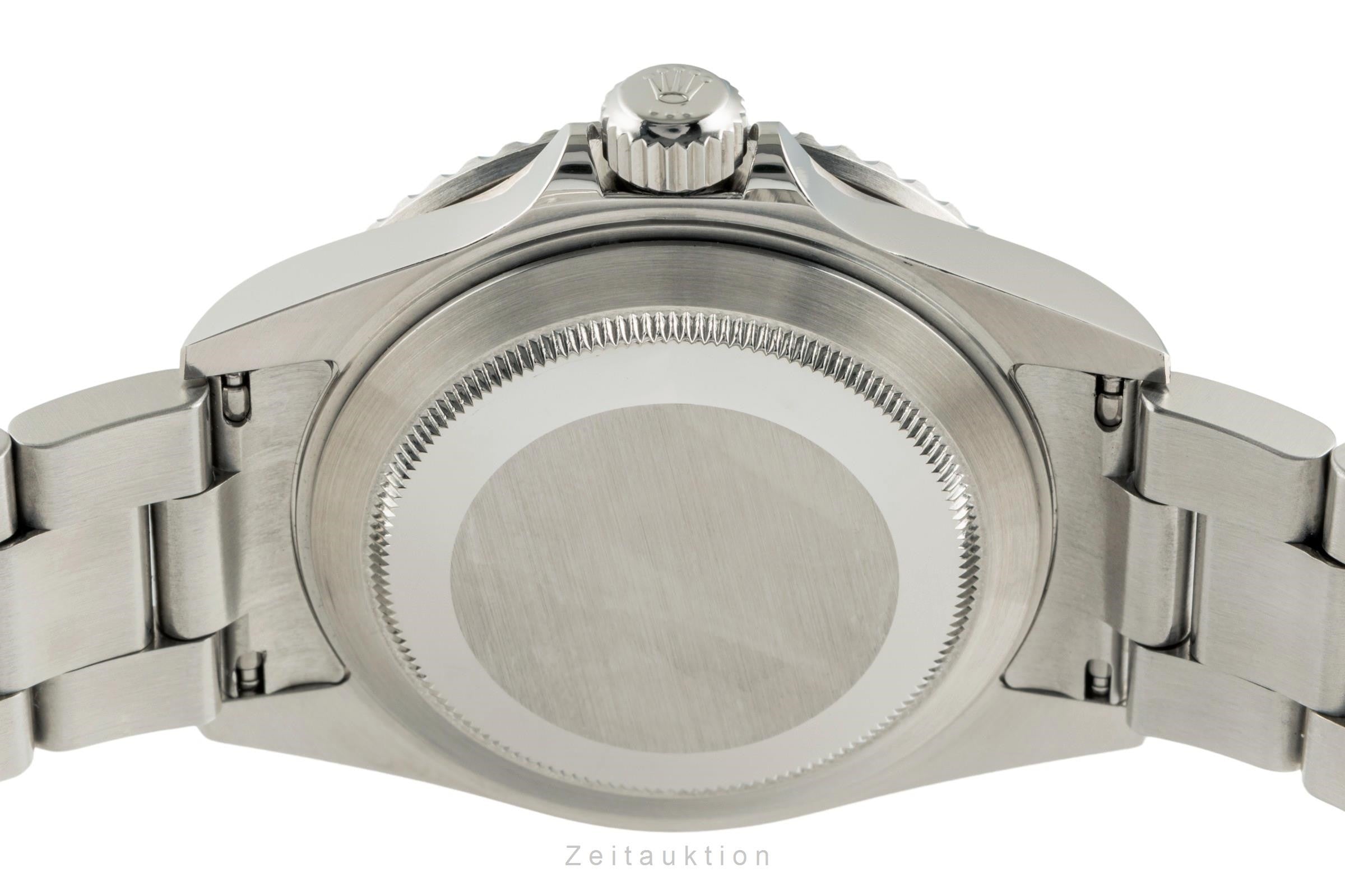 Rolex Submariner Date "Kermit" Herrenuhr Oyster Perpetual Ref. 116610LV D-Serie [2401141]