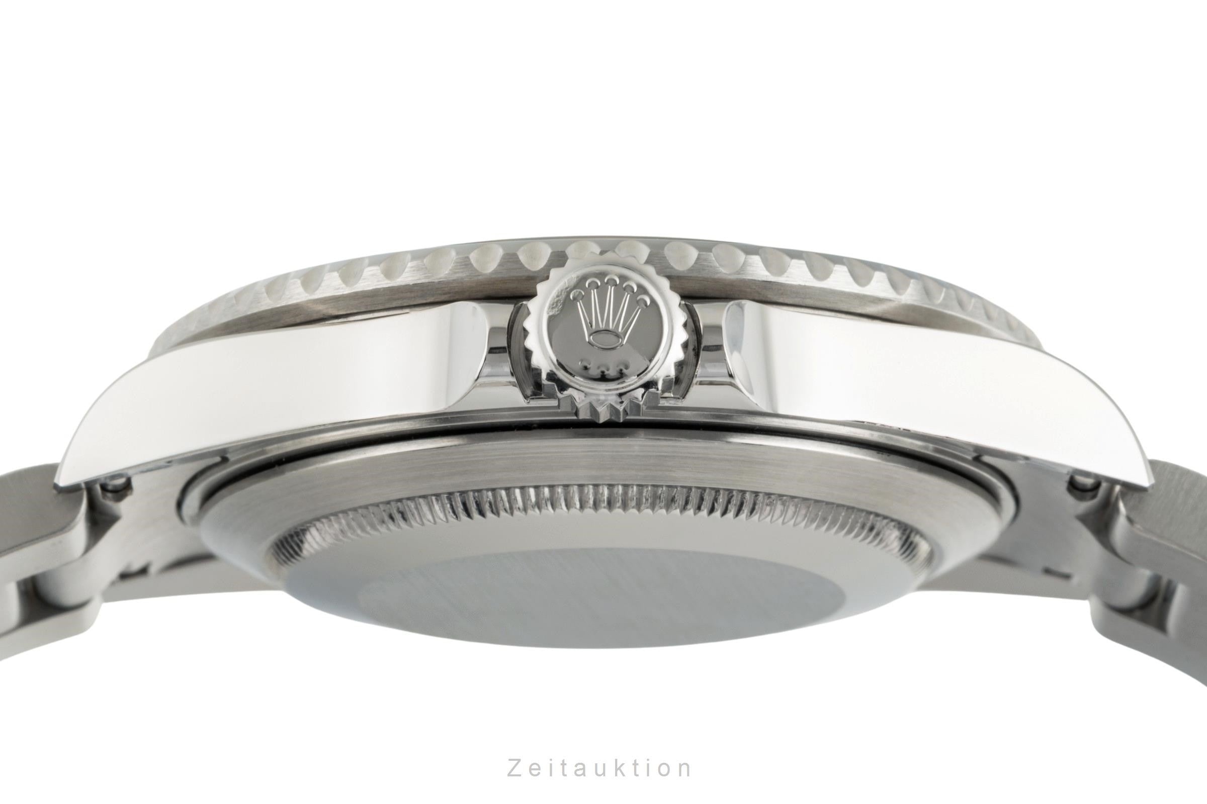 Rolex Submariner Date "Kermit" Herrenuhr Oyster Perpetual Ref. 116610LV D-Serie [2401141]