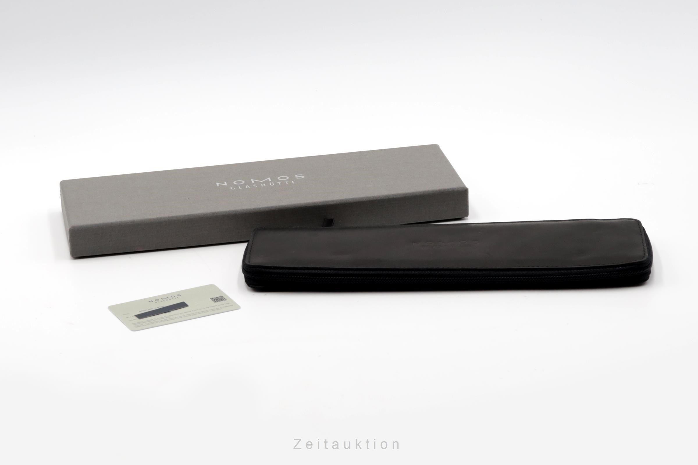 Nomos Glashütte Ahoi Atlantik Edelstahl Automatik Herrenuhr Ref. 557 NP: 3340,-€ [2401144]