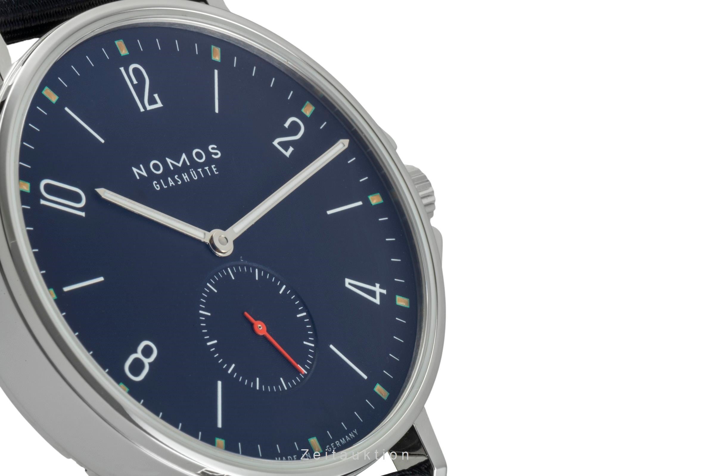 Nomos Glashütte Ahoi Atlantik Edelstahl Automatik Herrenuhr Ref. 557 NP: 3340,-€ [2401144]