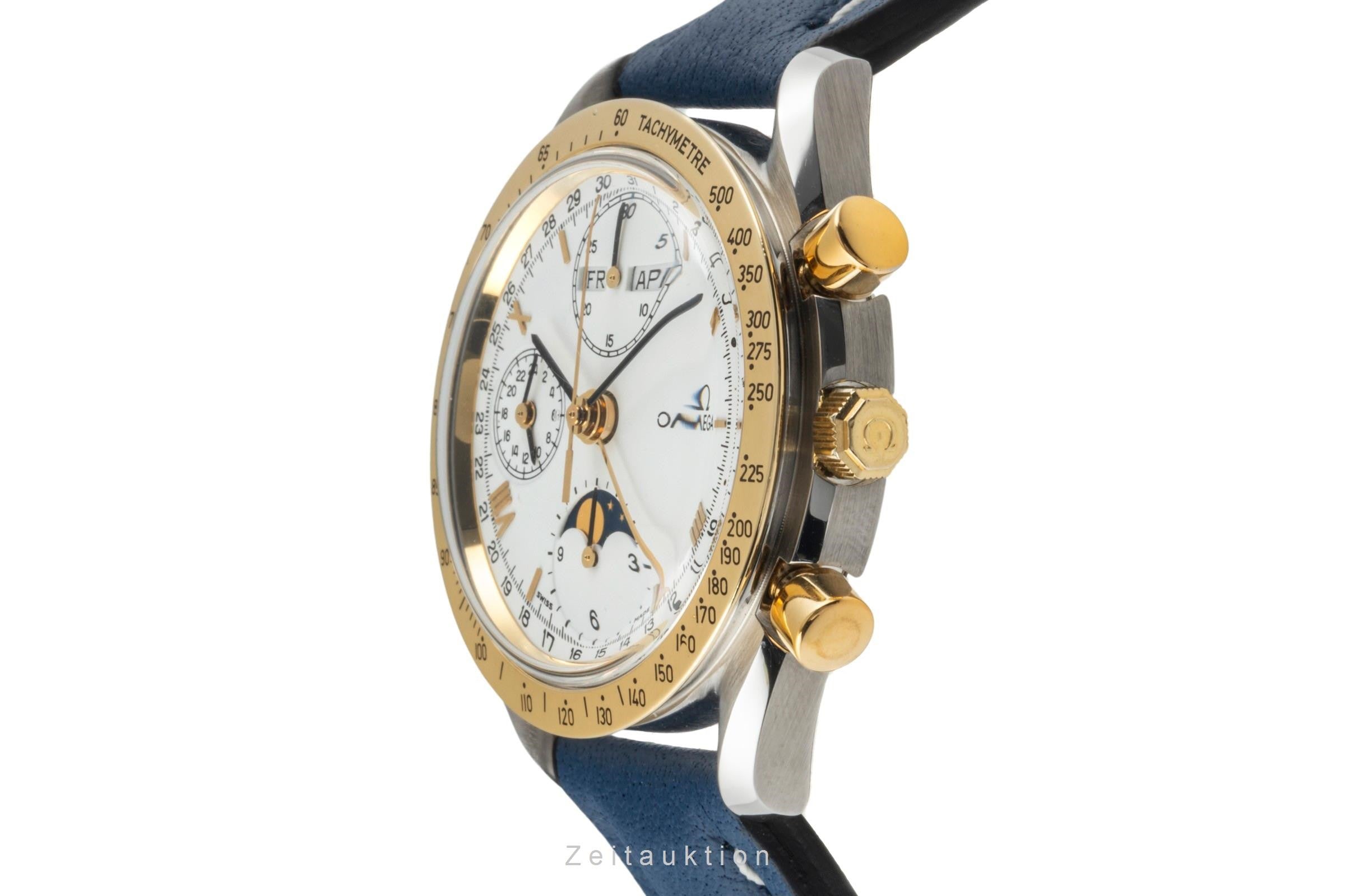 Omega Speedmaster cronografo acciaio / oro automatismo orologio da uomo 3330.20.00  [2401164]