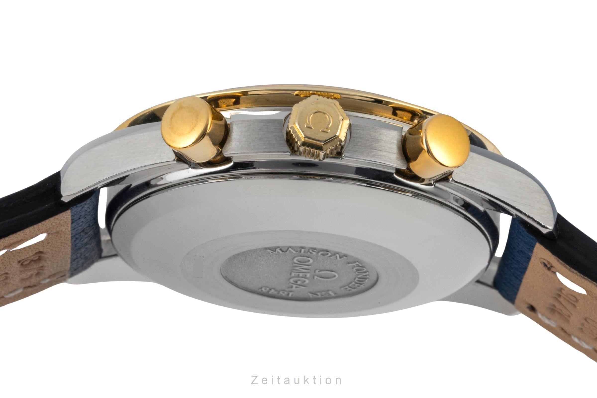 Omega Speedmaster cronografo acciaio / oro automatismo orologio da uomo 3330.20.00  [2401164]