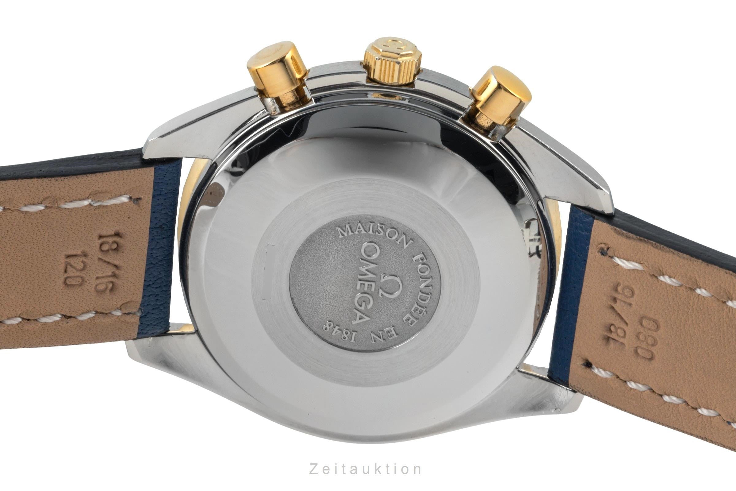 Omega Speedmaster cronografo acciaio / oro automatismo orologio da uomo 3330.20.00  [2401164]