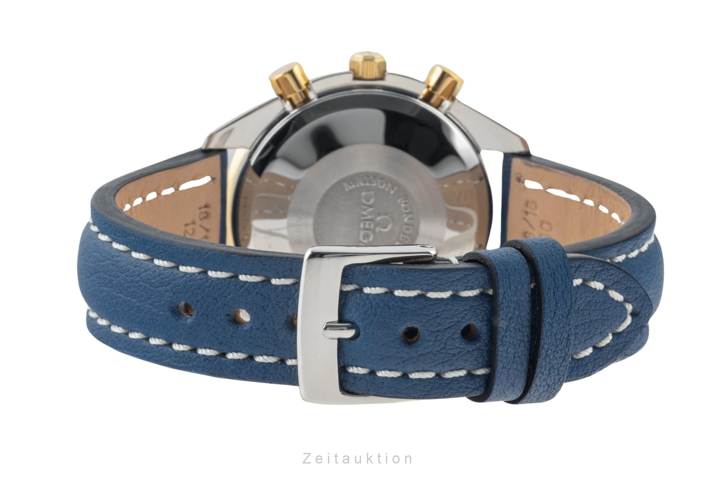 Omega Speedmaster cronografo acciaio / oro automatismo orologio da uomo 3330.20.00  [2401164]