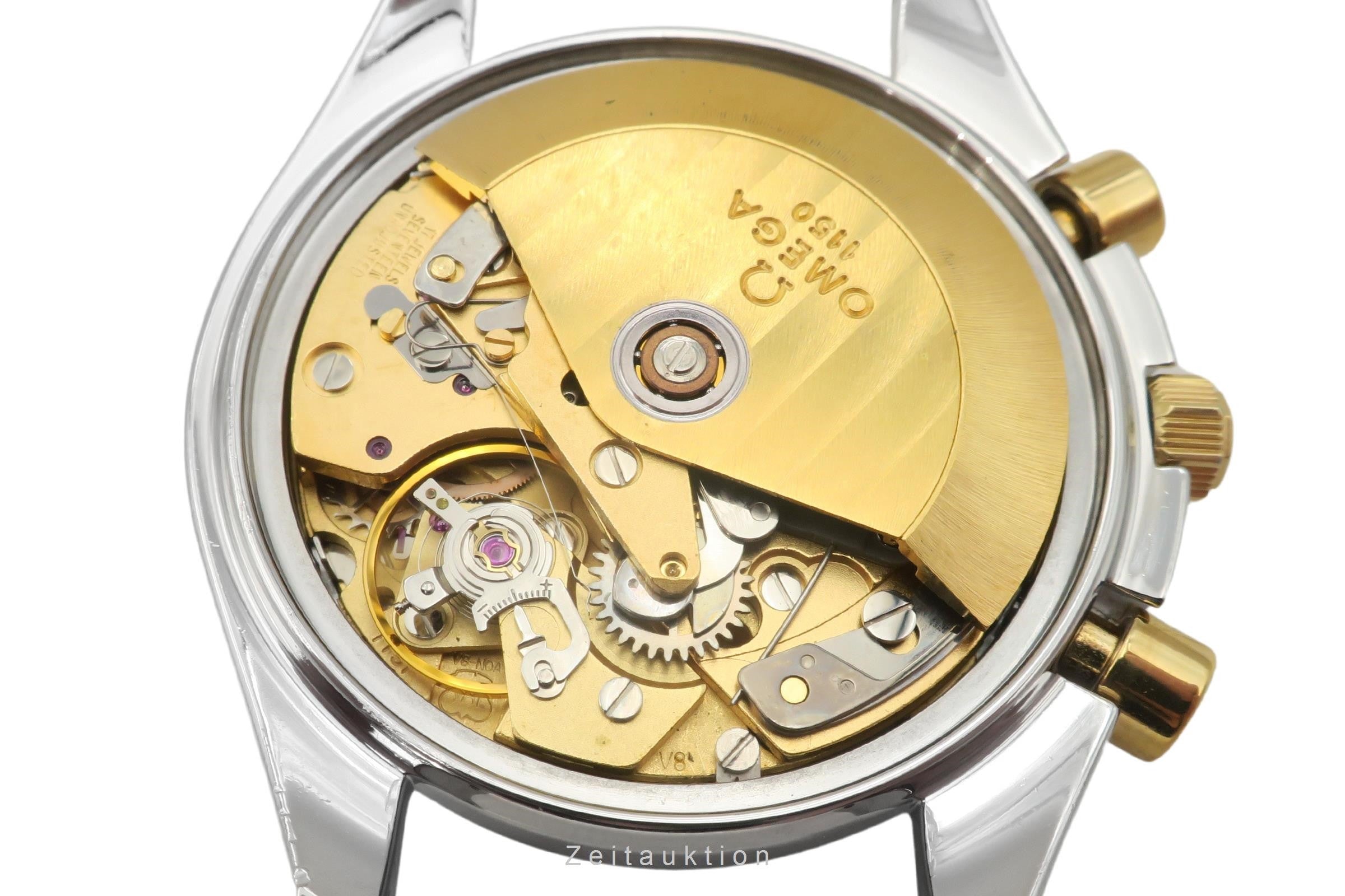 Omega Speedmaster cronografo acciaio / oro automatismo orologio da uomo 3330.20.00  [2401164]